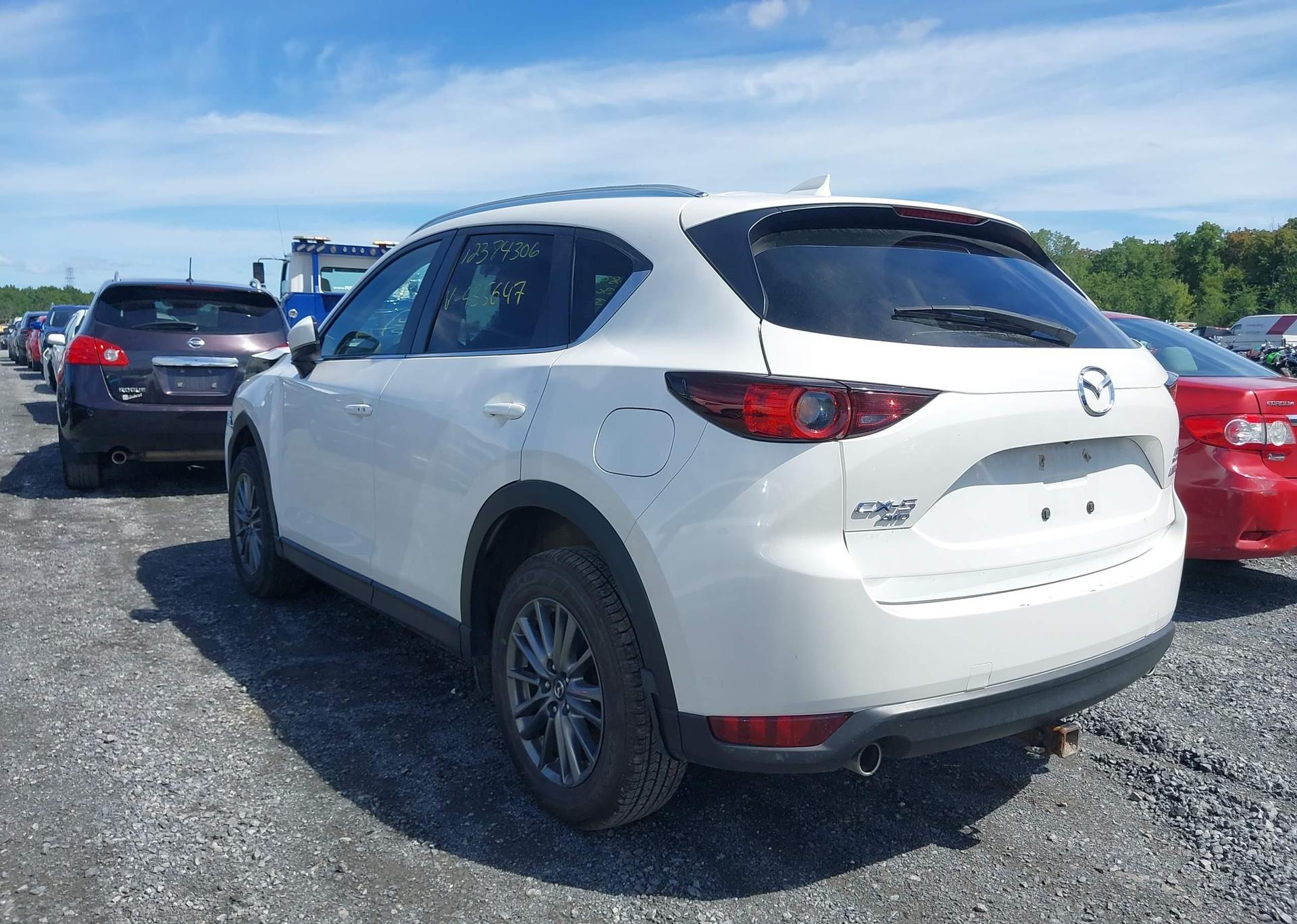 2018 MAZDA CX-5 GS