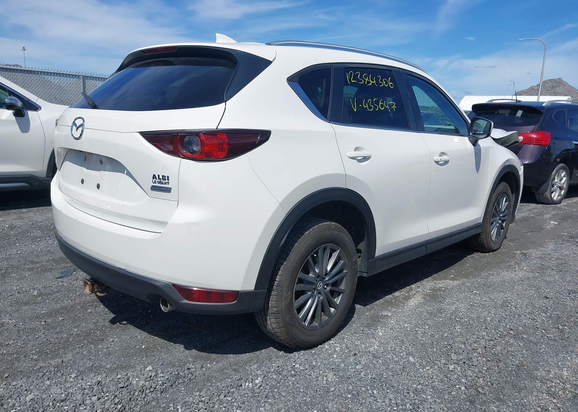 2018 MAZDA CX-5 GS