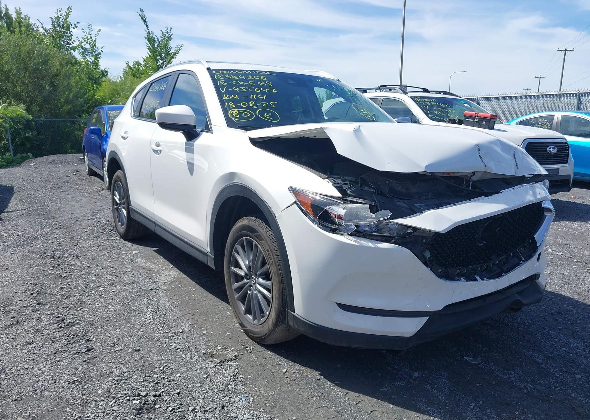 2018 MAZDA CX-5 GS