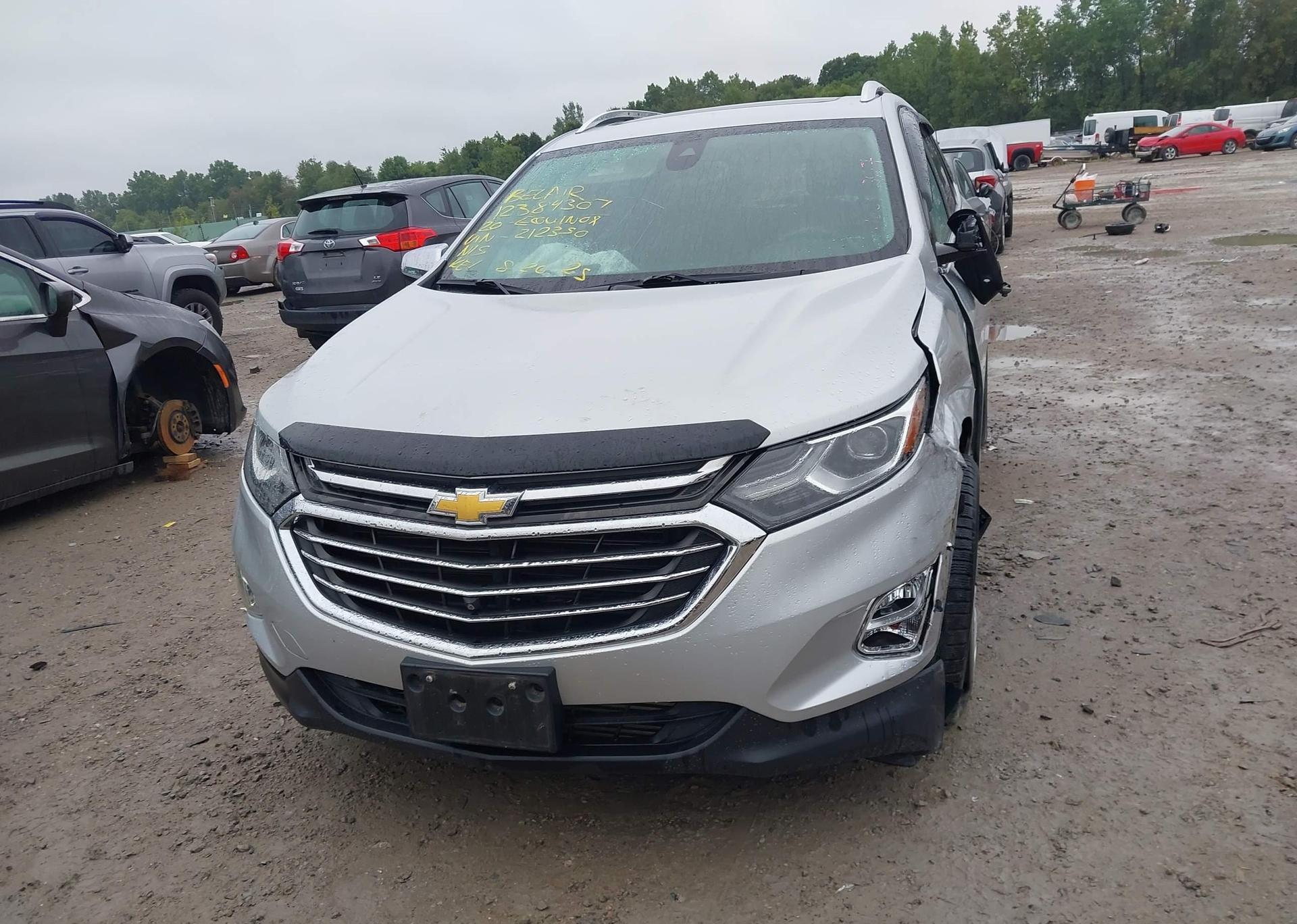2020 CHEVROLET EQUINOX PREMIER