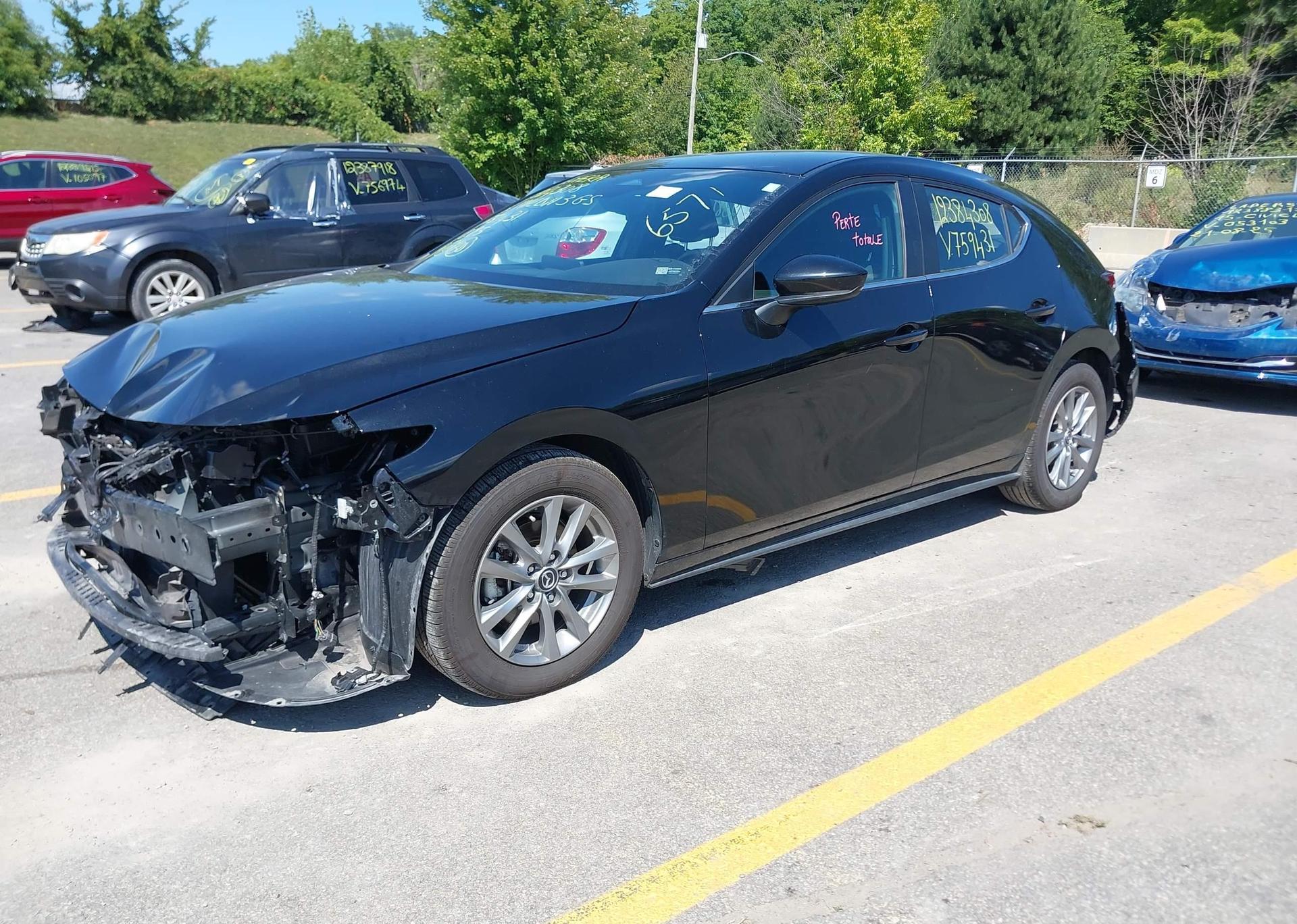 2025 MAZDA MAZDA3 GS