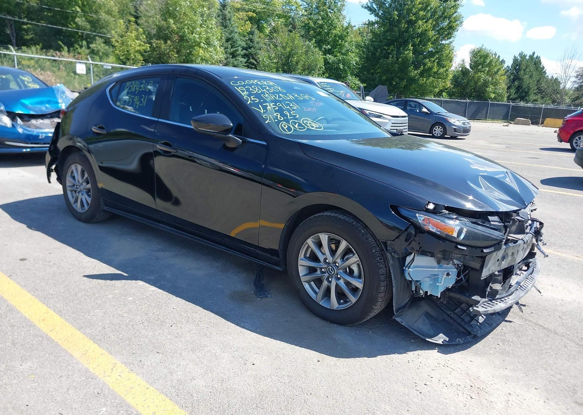 2025 MAZDA MAZDA3 GS