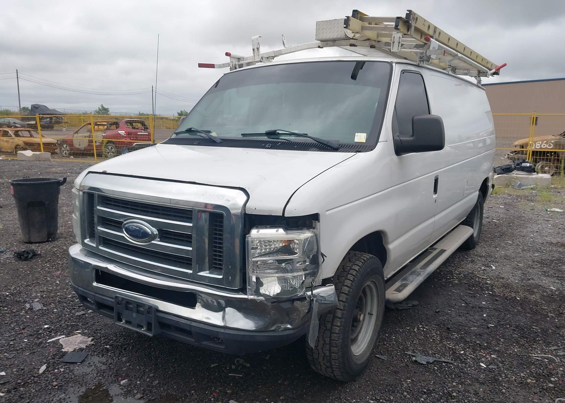 2013 FORD ECONOLINE E250 VAN