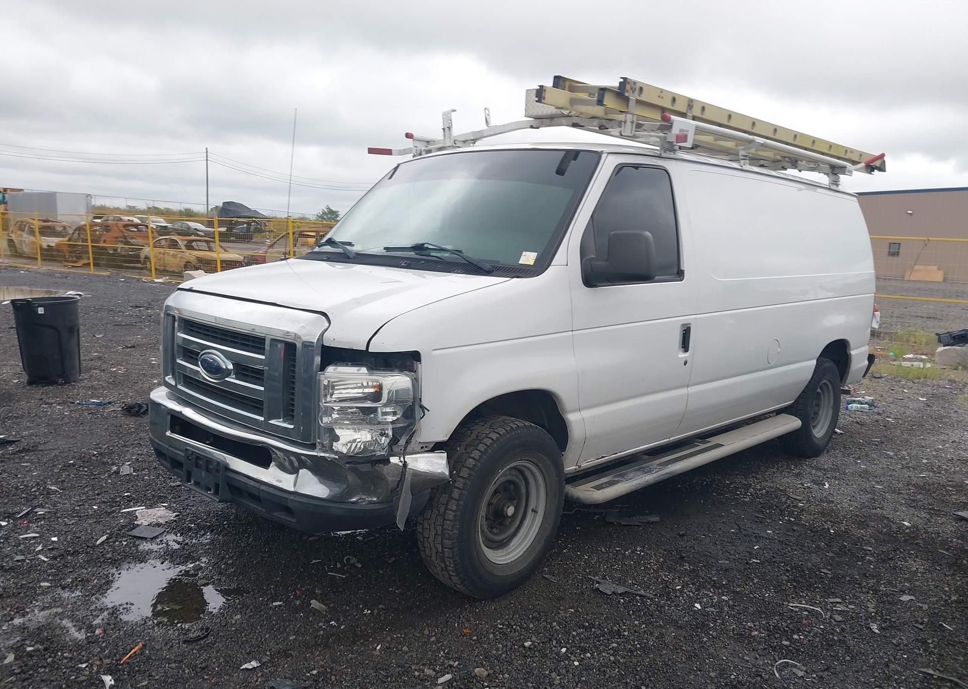 2013 FORD ECONOLINE E250 VAN