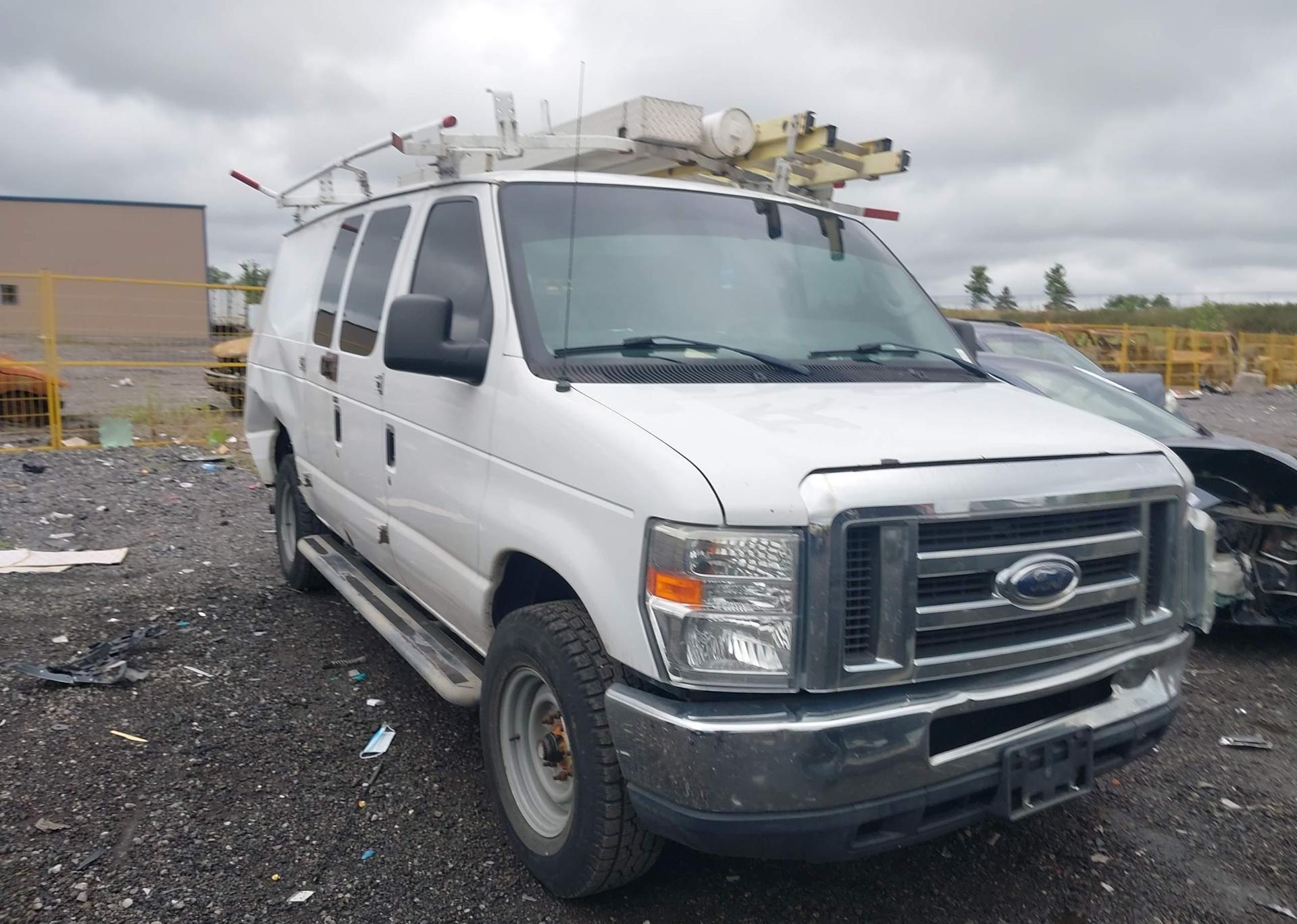 2013 FORD ECONOLINE E250 VAN