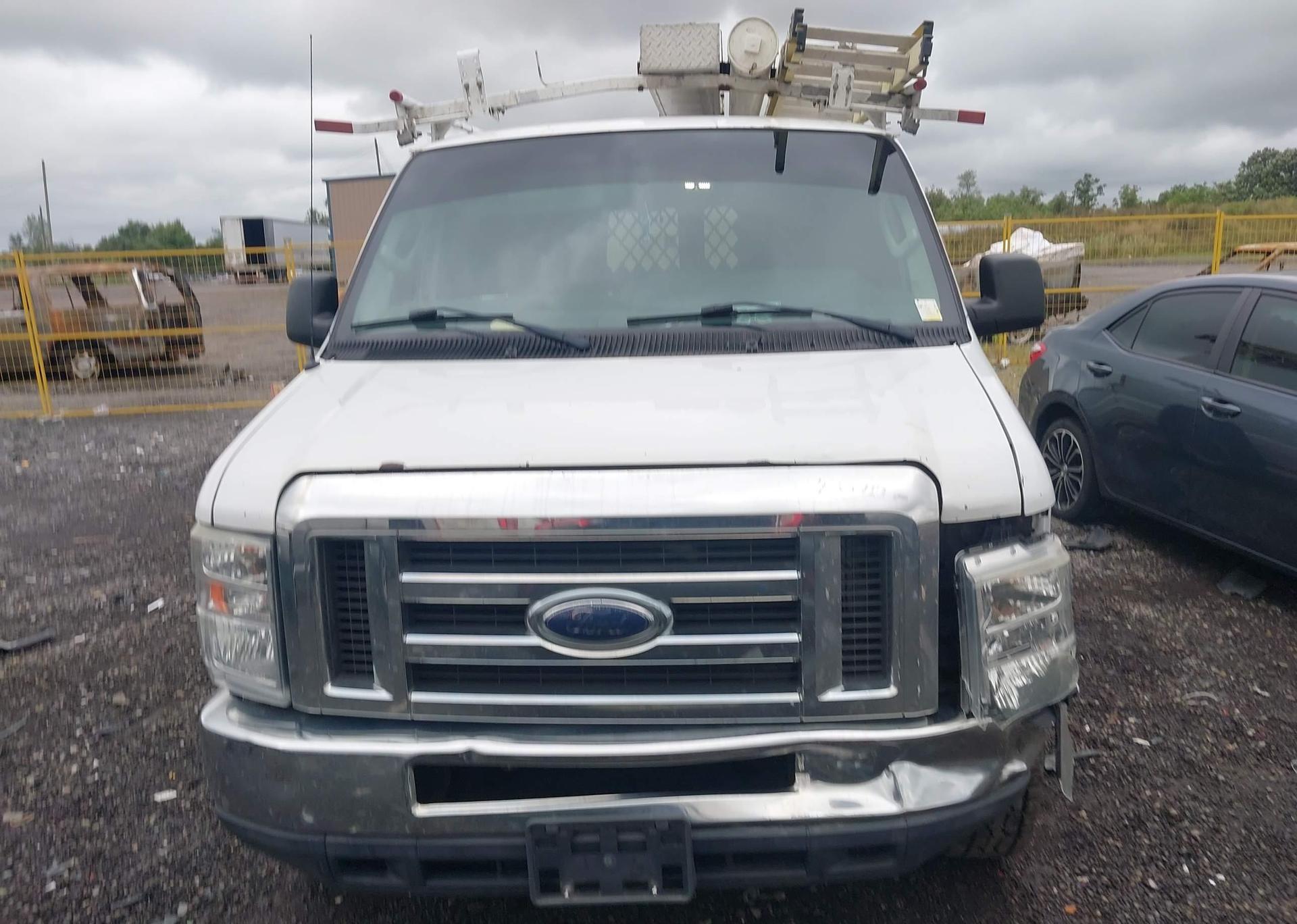 2013 FORD ECONOLINE E250 VAN