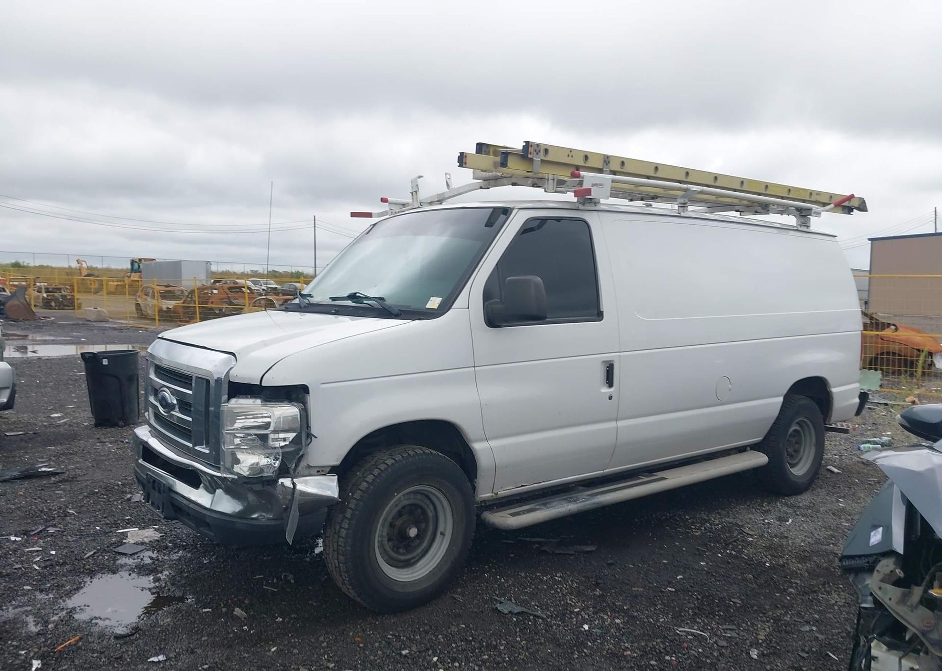 2013 FORD ECONOLINE E250 VAN
