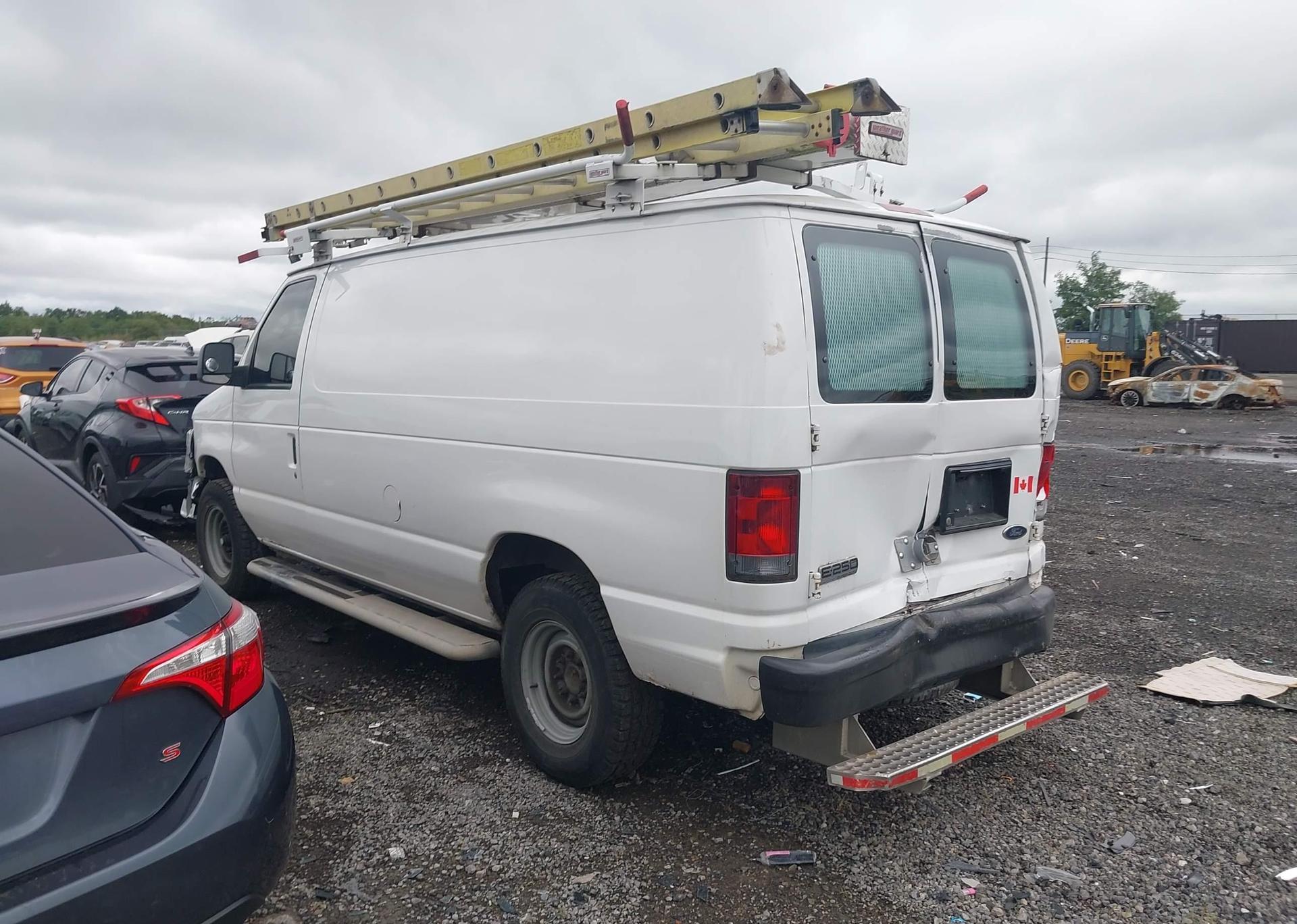 2013 FORD ECONOLINE E250 VAN