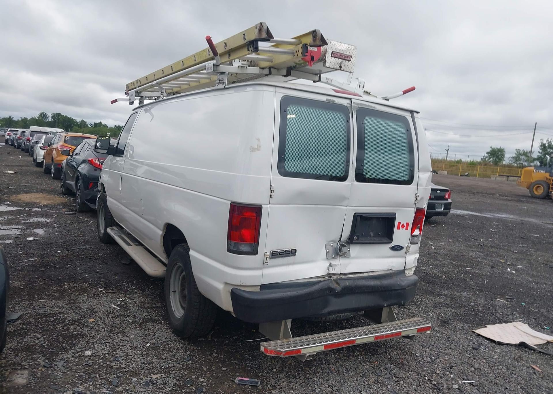 2013 FORD ECONOLINE E250 VAN