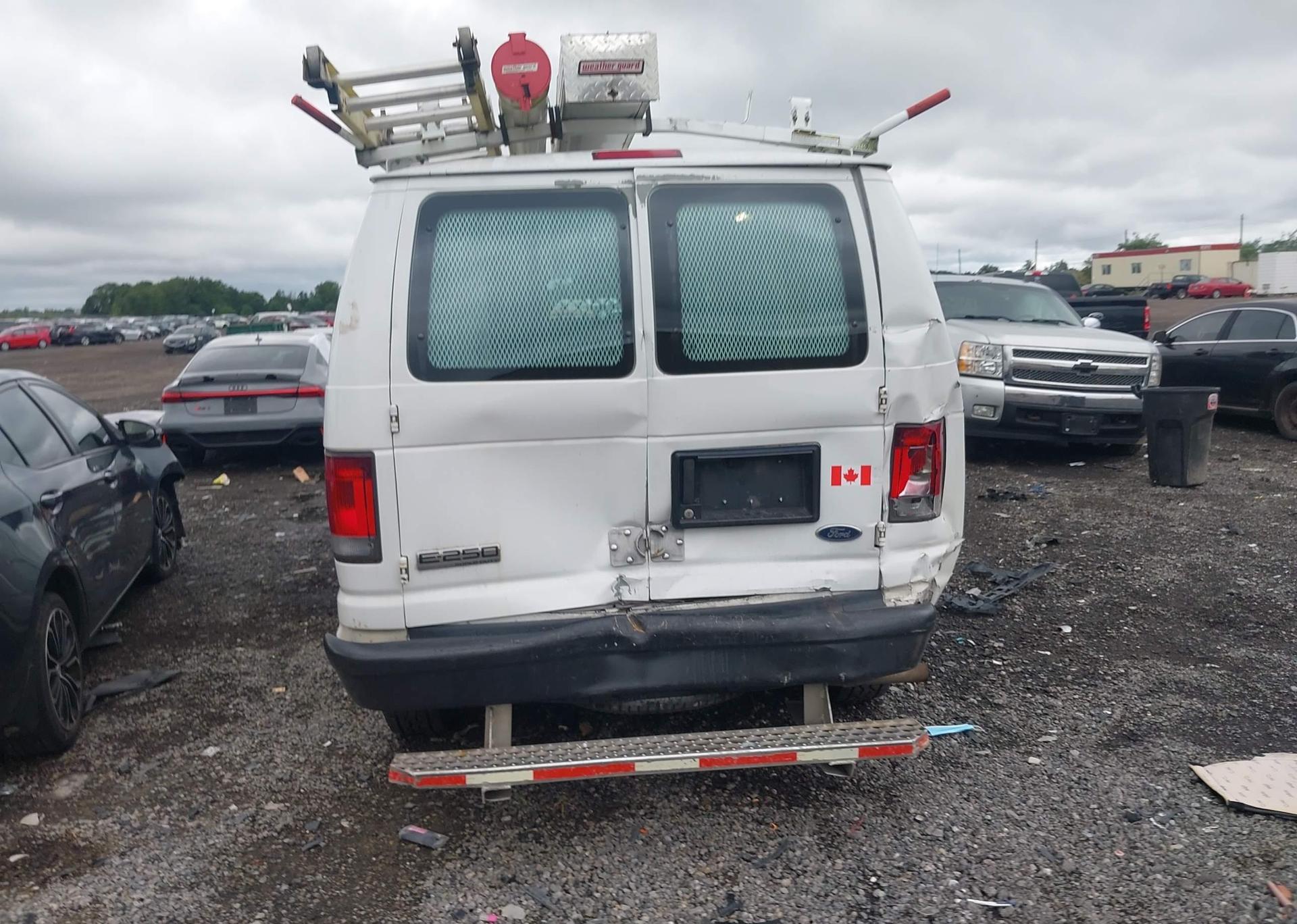 2013 FORD ECONOLINE E250 VAN