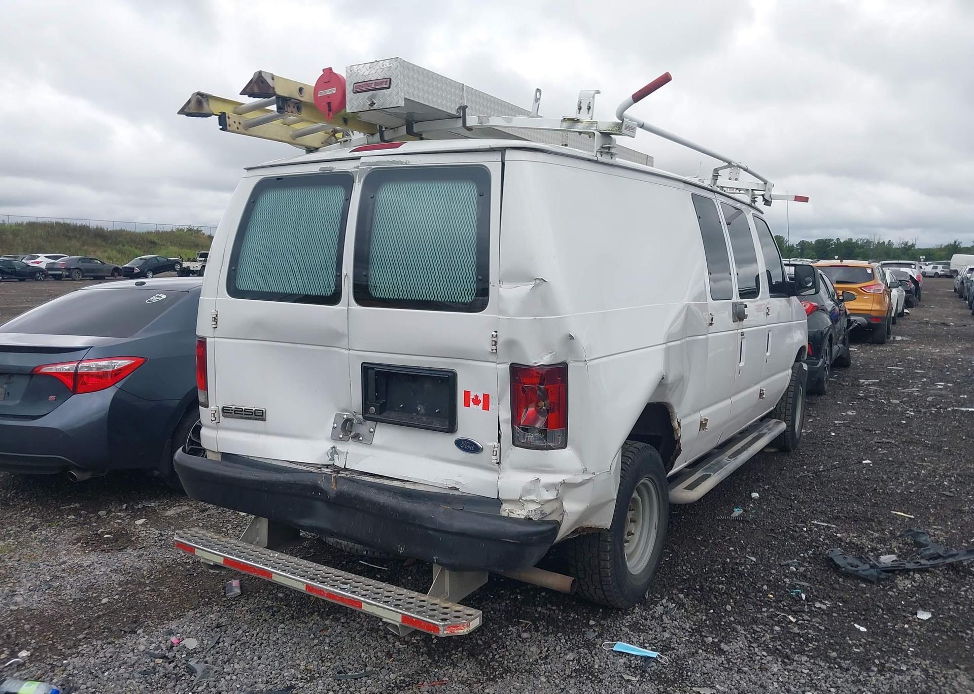 2013 FORD ECONOLINE E250 VAN