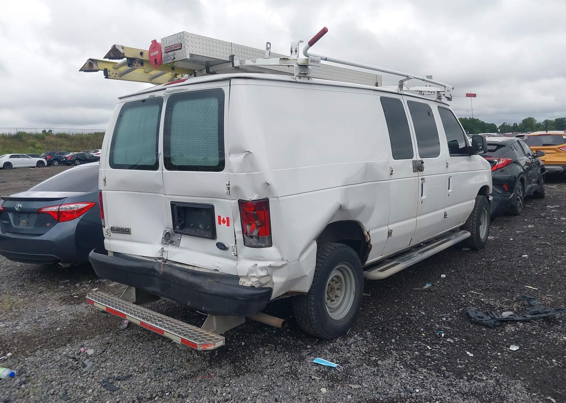 2013 FORD ECONOLINE E250 VAN