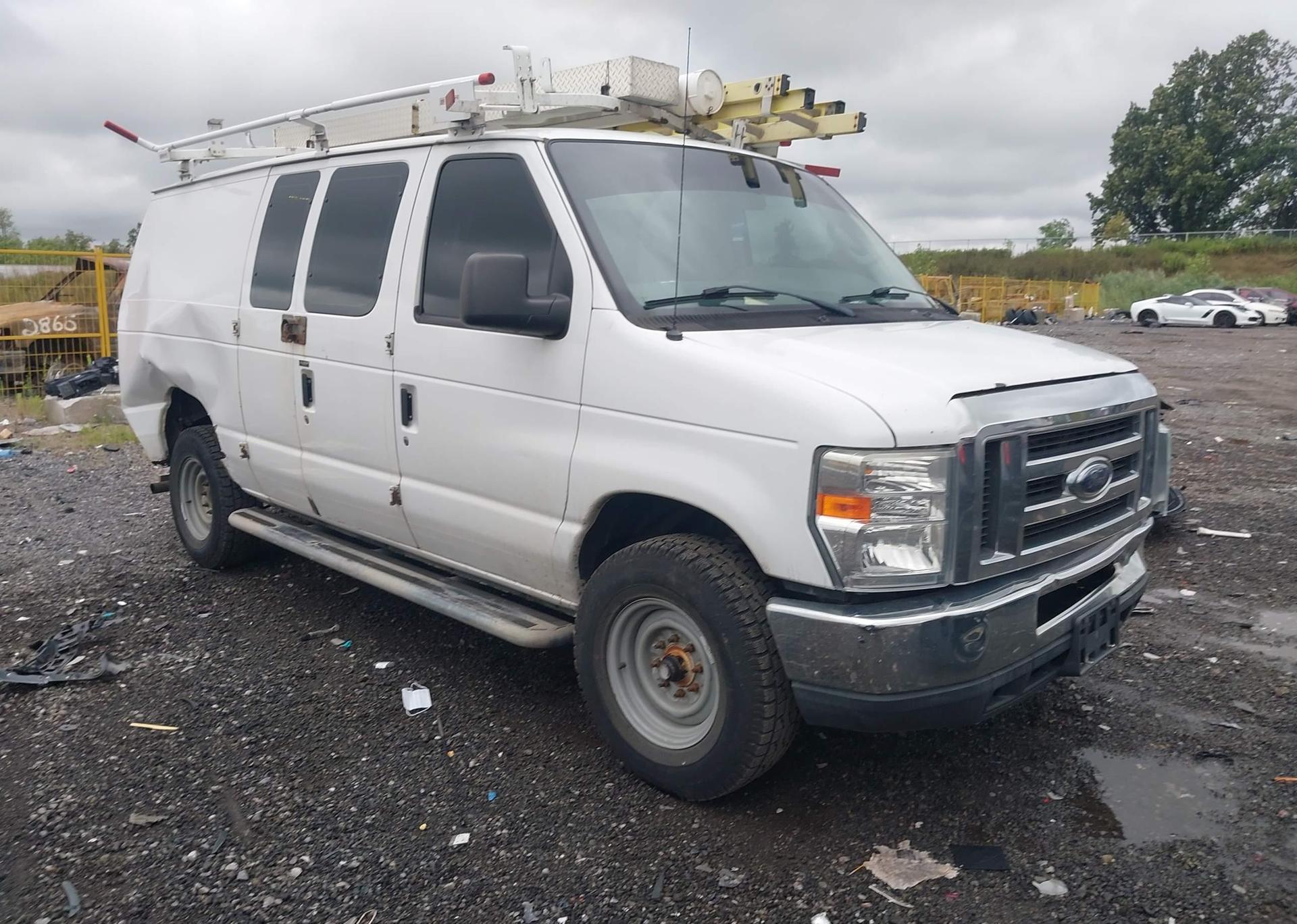 2013 FORD ECONOLINE E250 VAN