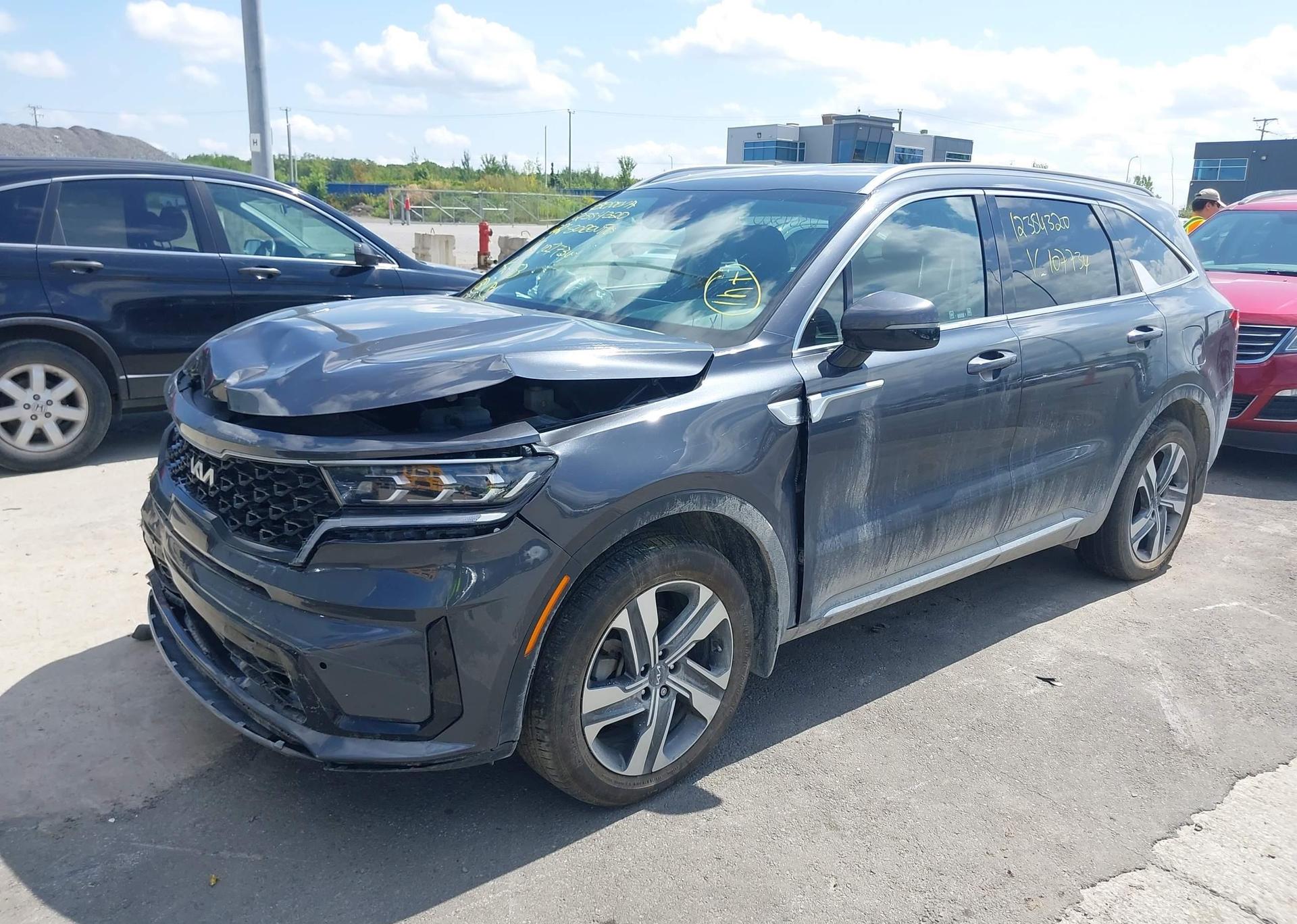 2022 KIA SORENTO PLUG-IN HYBRID EX