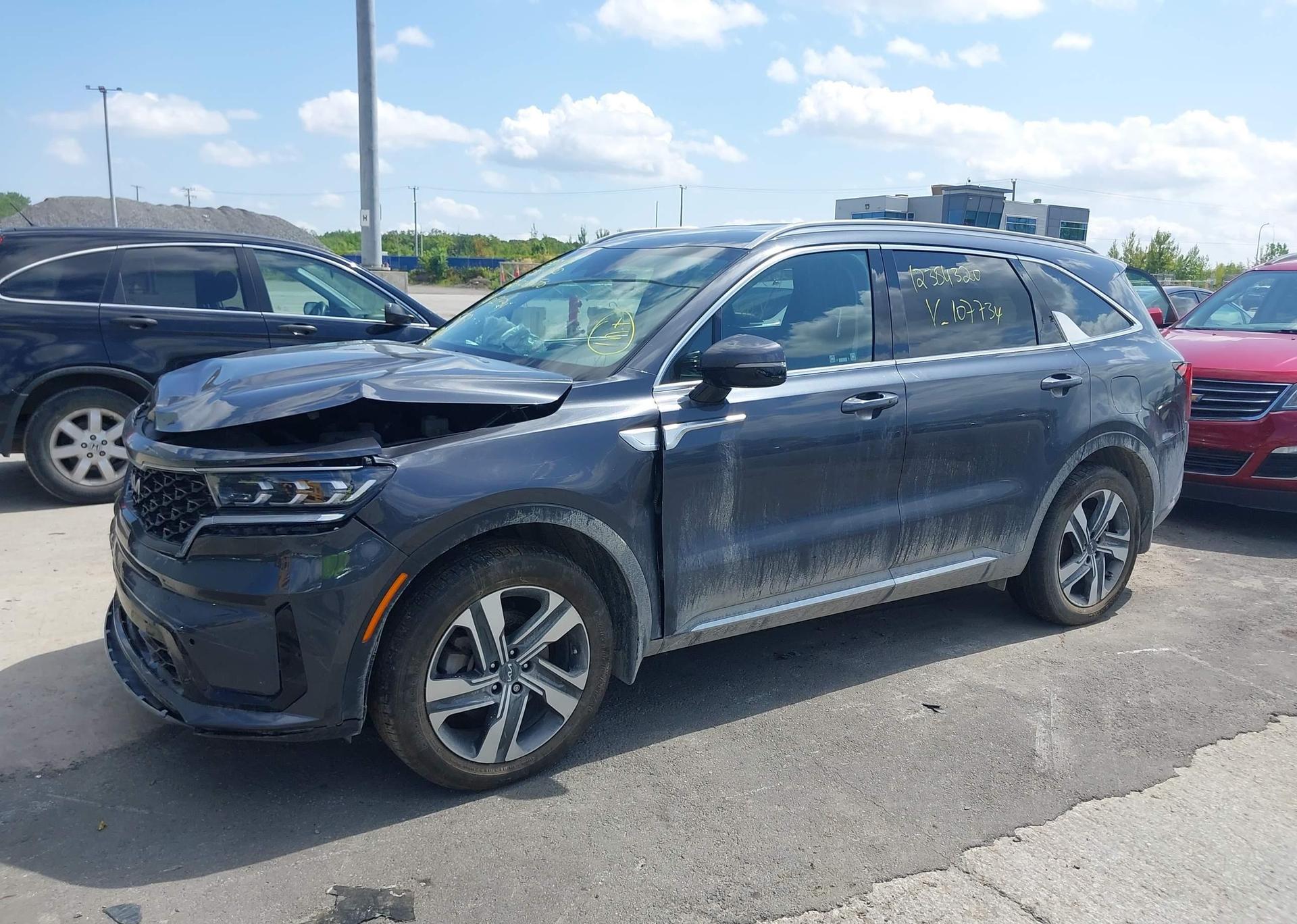 2022 KIA SORENTO PLUG-IN HYBRID EX