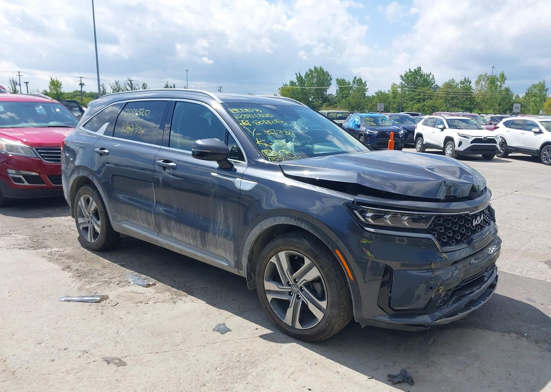 2022 KIA SORENTO PLUG-IN HYBRID EX