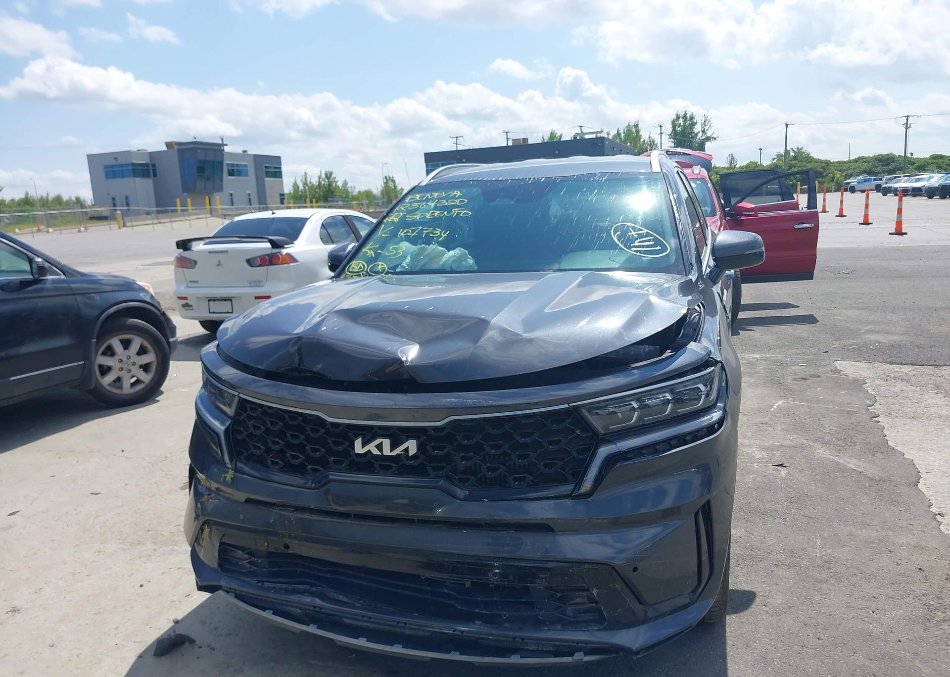 2022 KIA SORENTO PLUG-IN HYBRID EX