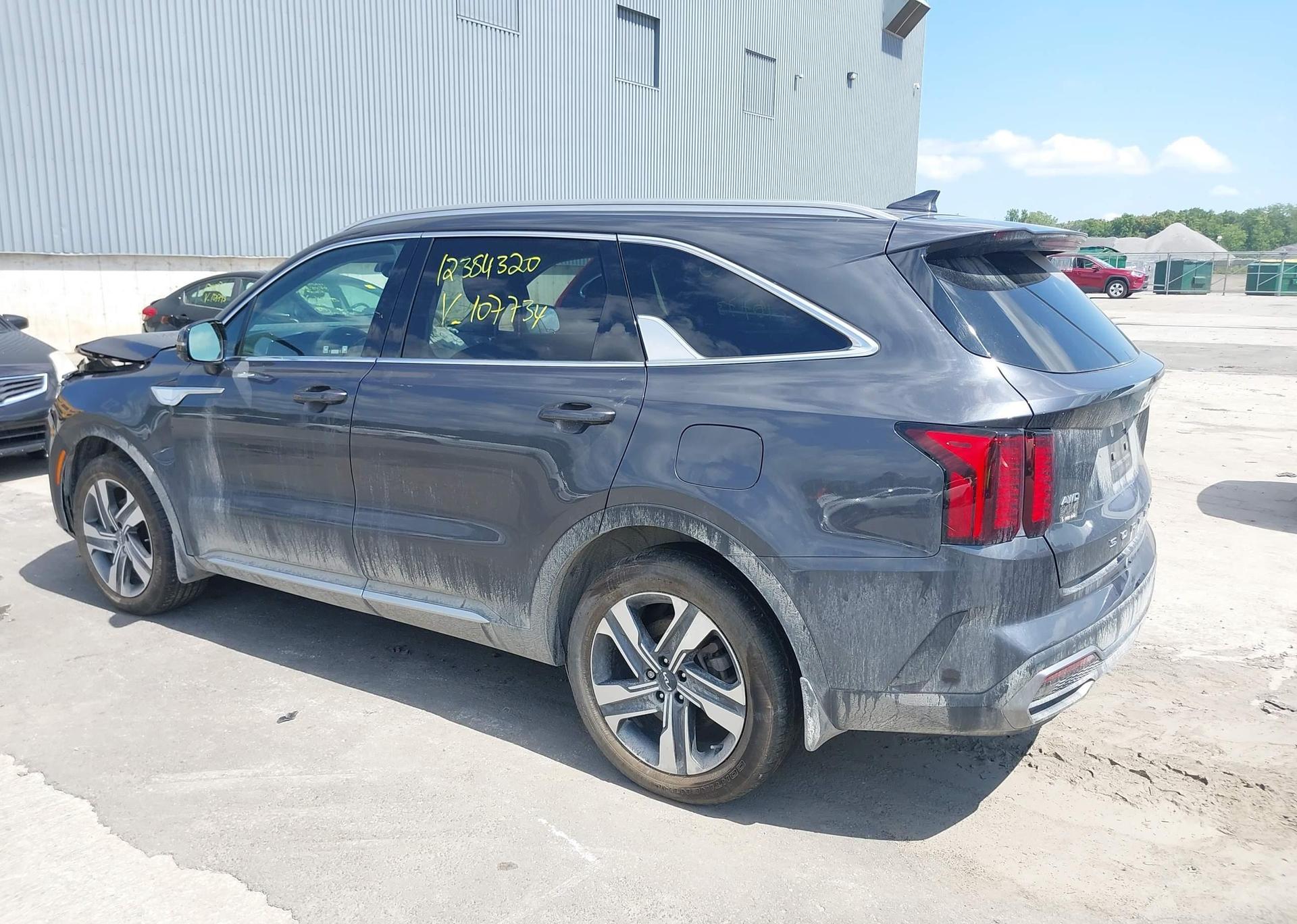 2022 KIA SORENTO PLUG-IN HYBRID EX