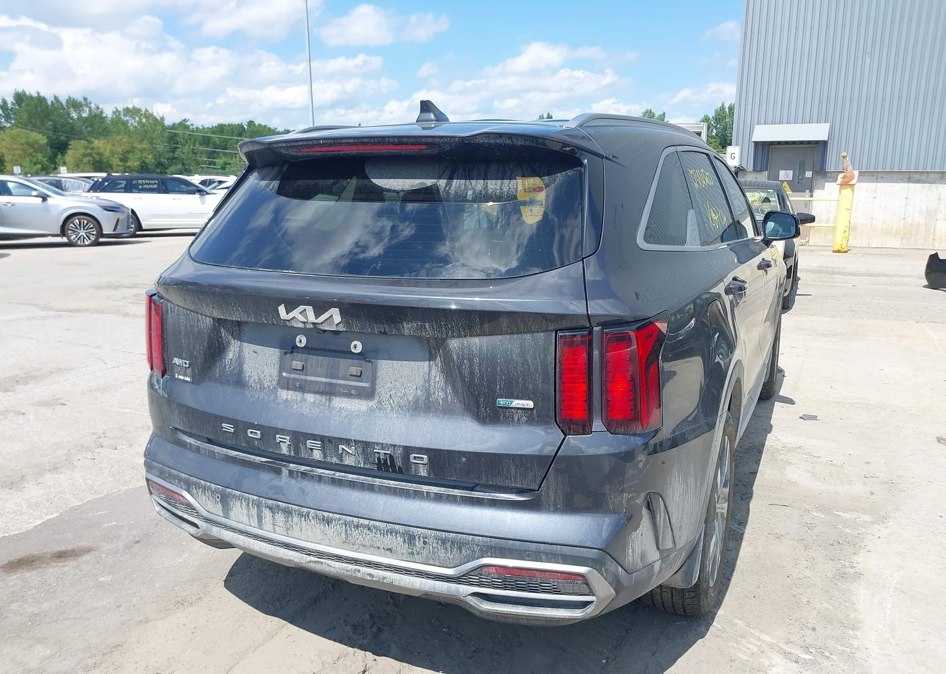 2022 KIA SORENTO PLUG-IN HYBRID EX