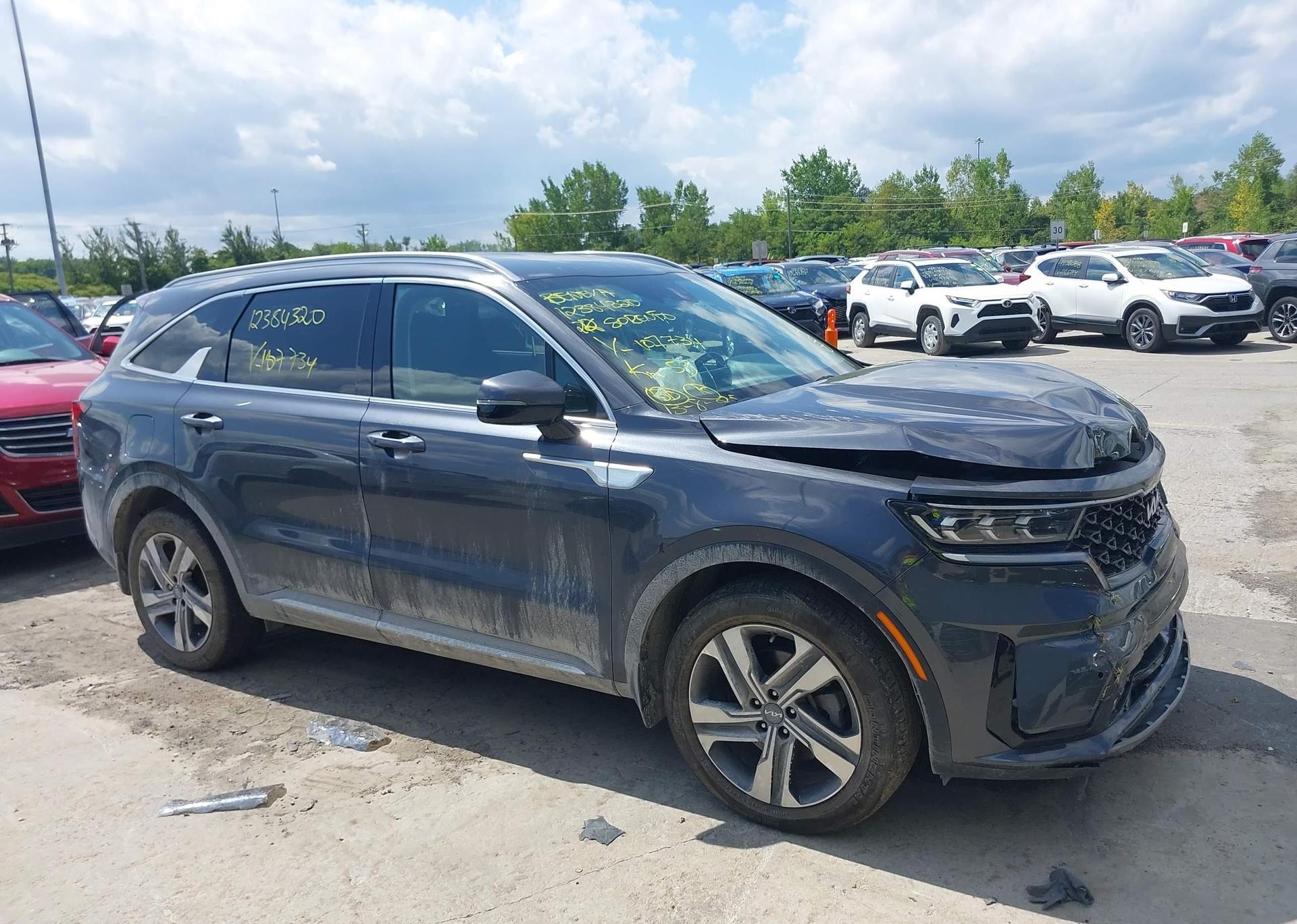 2022 KIA SORENTO PLUG-IN HYBRID EX