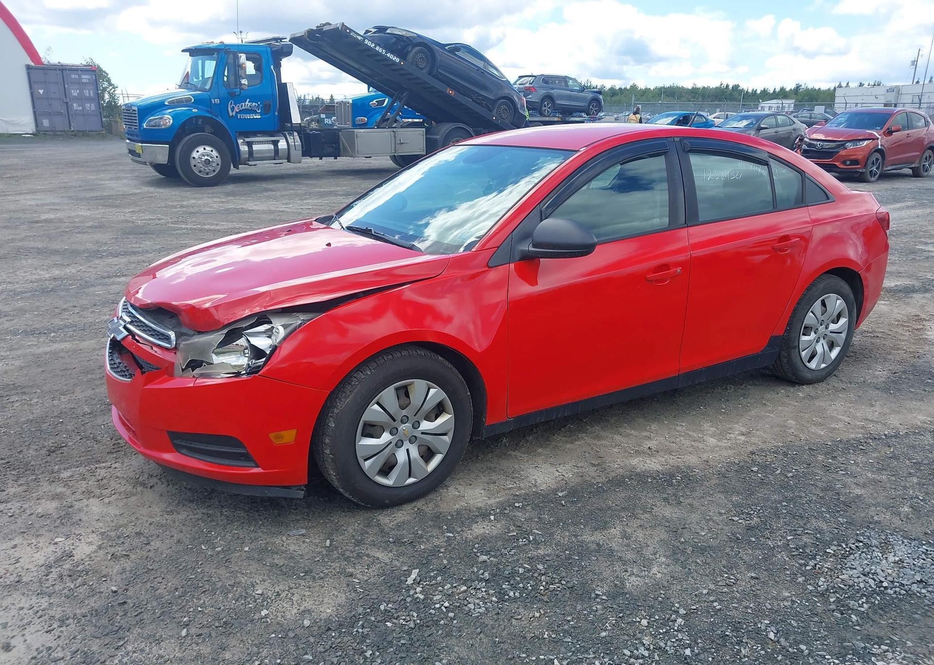 2014 CHEVROLET CRUZE 1LS