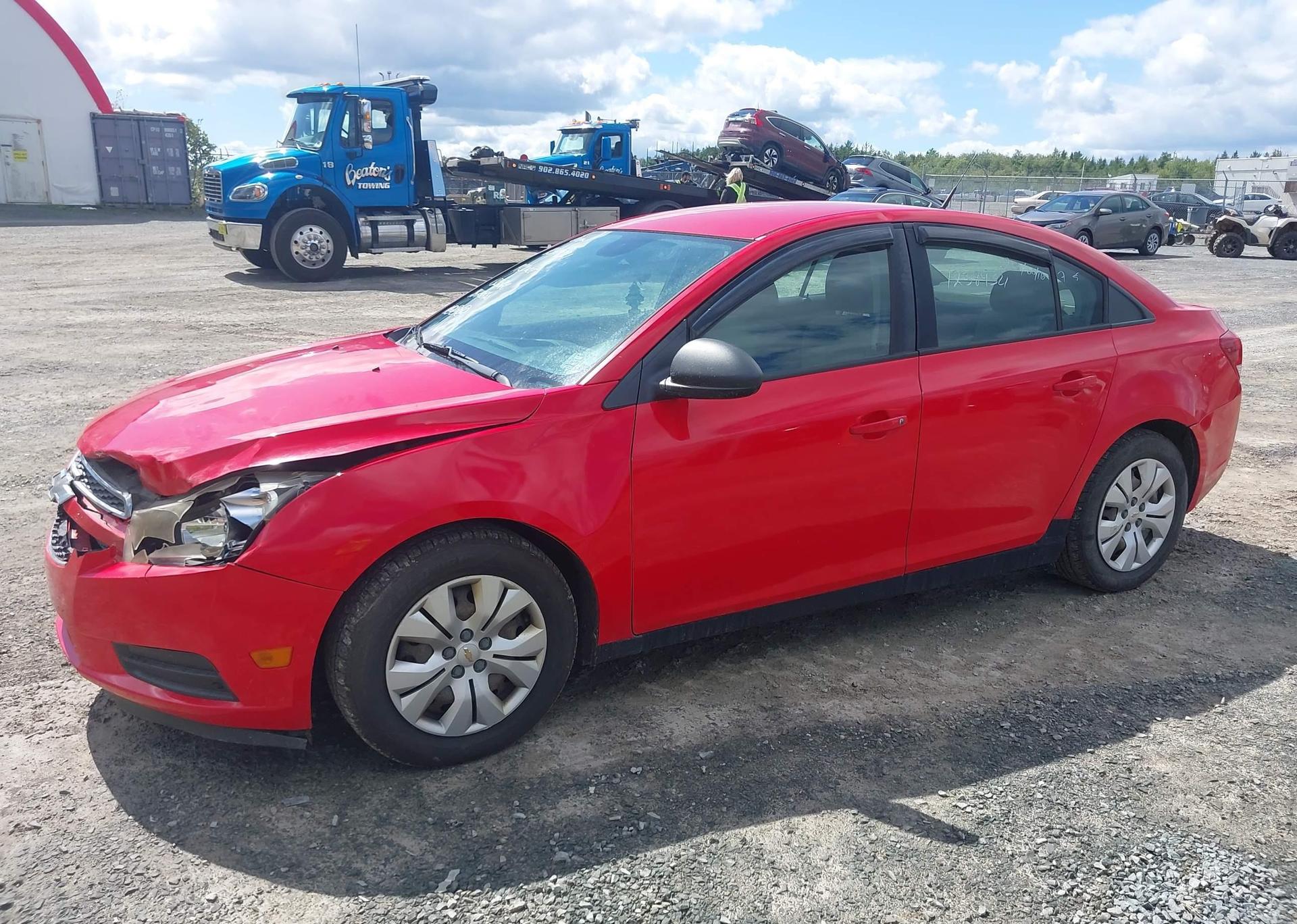 2014 CHEVROLET CRUZE 1LS