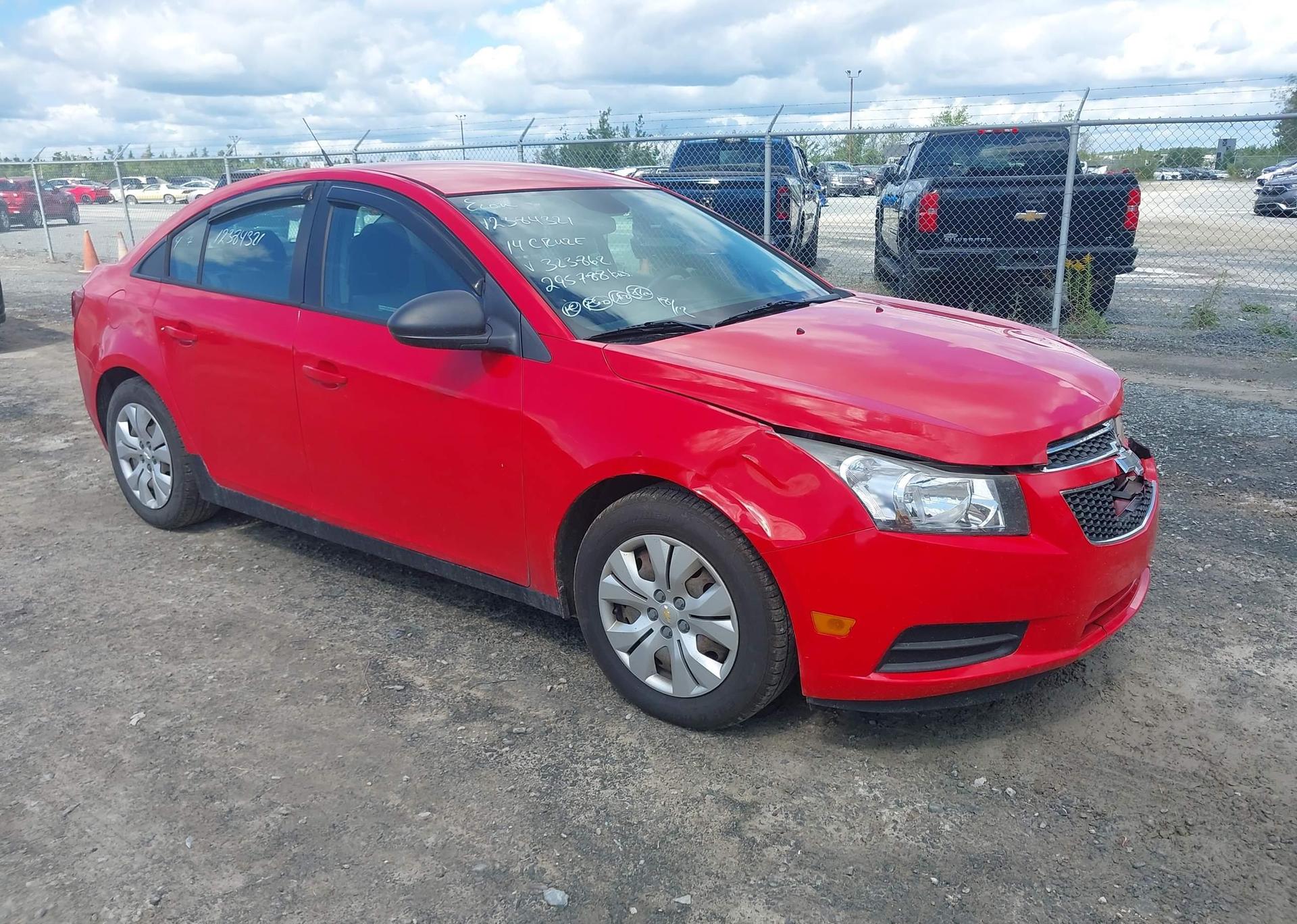 2014 CHEVROLET CRUZE 1LS