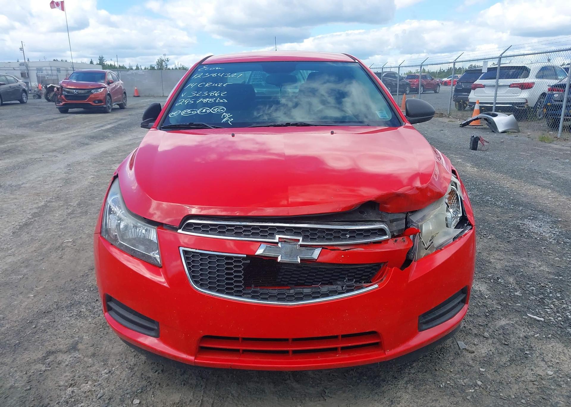 2014 CHEVROLET CRUZE 1LS