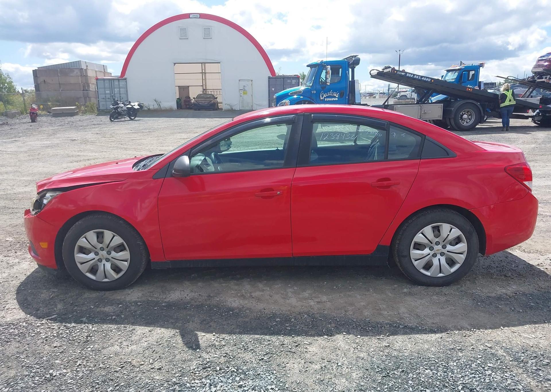 2014 CHEVROLET CRUZE 1LS
