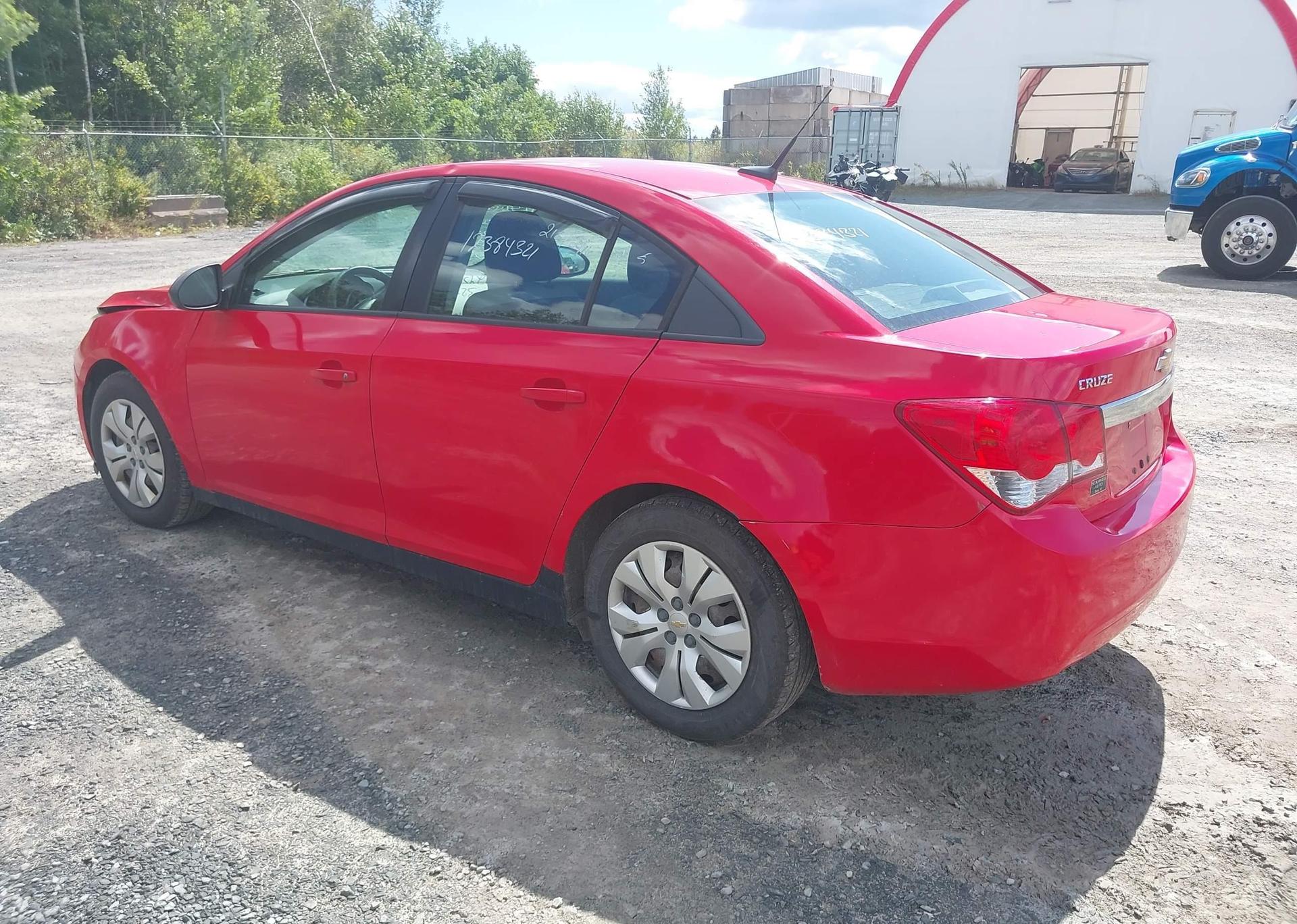 2014 CHEVROLET CRUZE 1LS