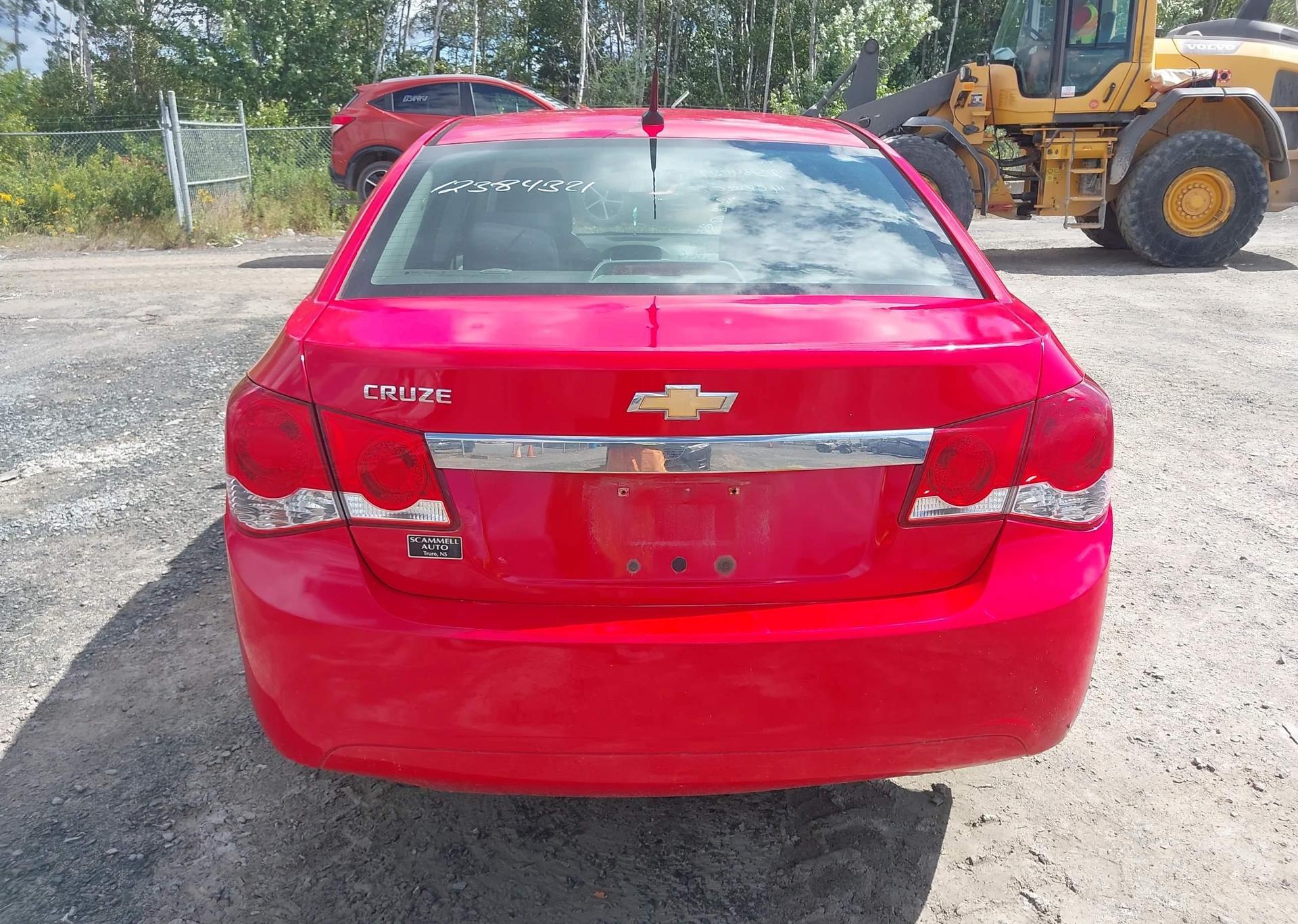 2014 CHEVROLET CRUZE 1LS