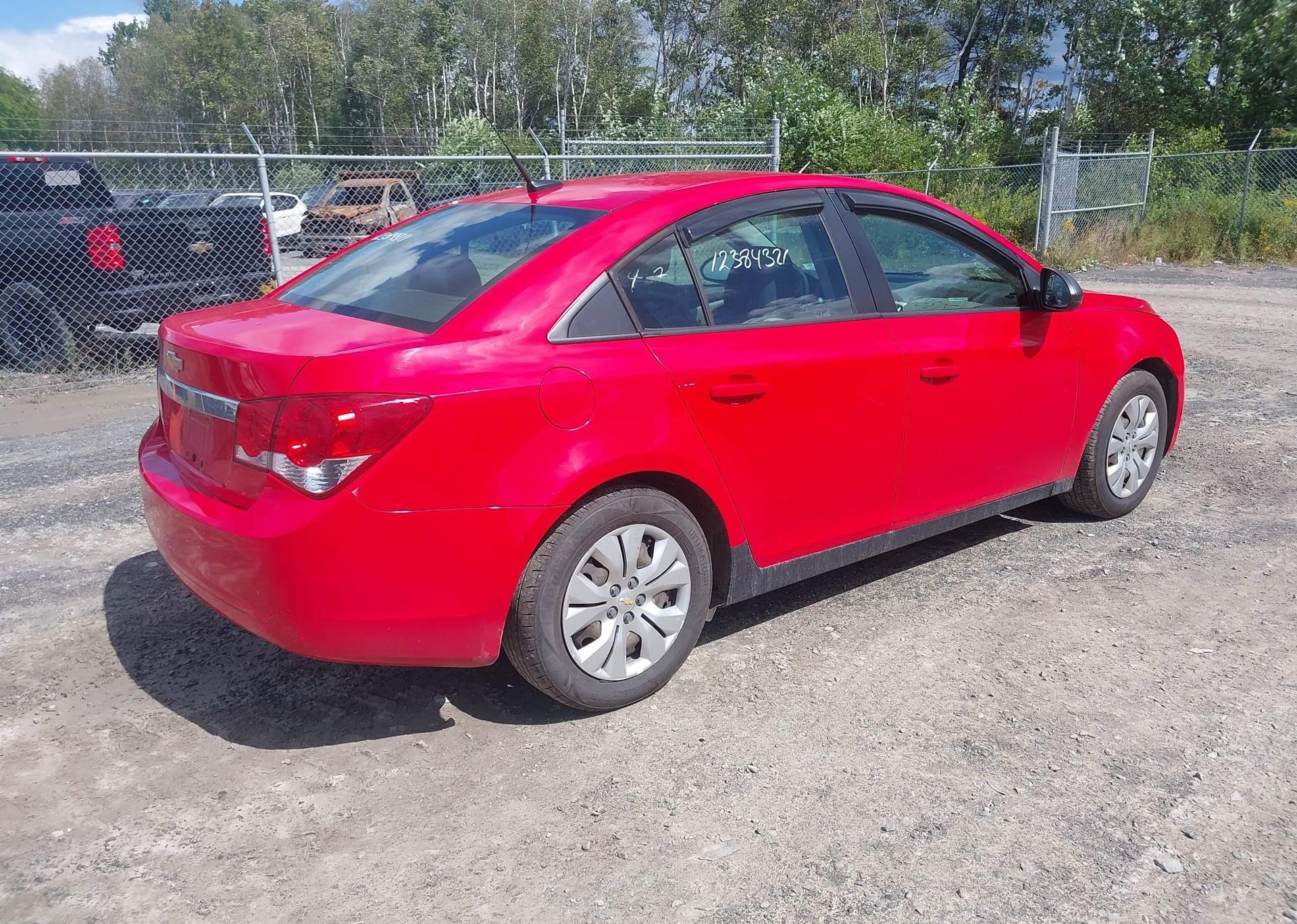 2014 CHEVROLET CRUZE 1LS