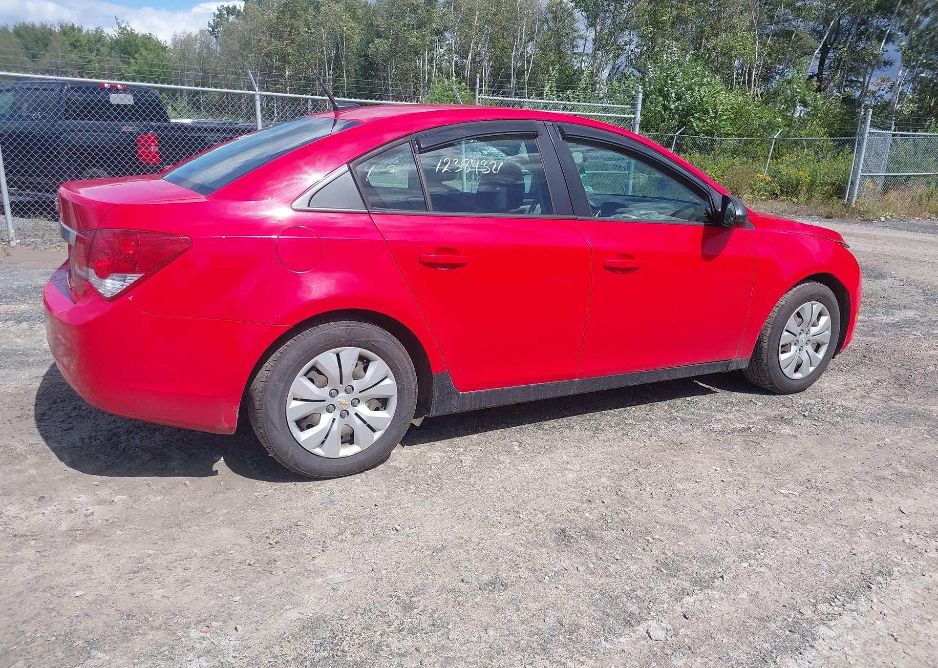 2014 CHEVROLET CRUZE 1LS