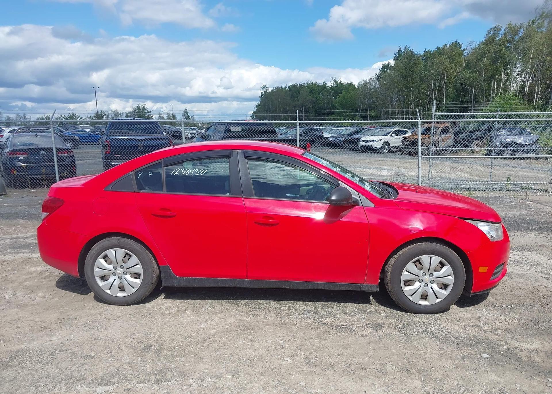 2014 CHEVROLET CRUZE 1LS