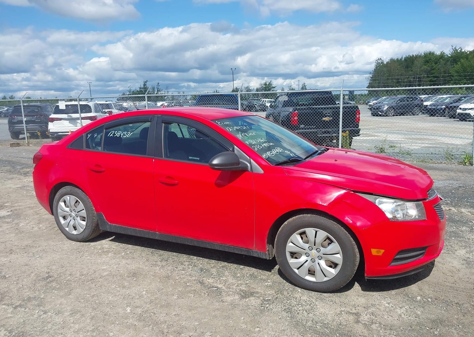 2014 CHEVROLET CRUZE 1LS