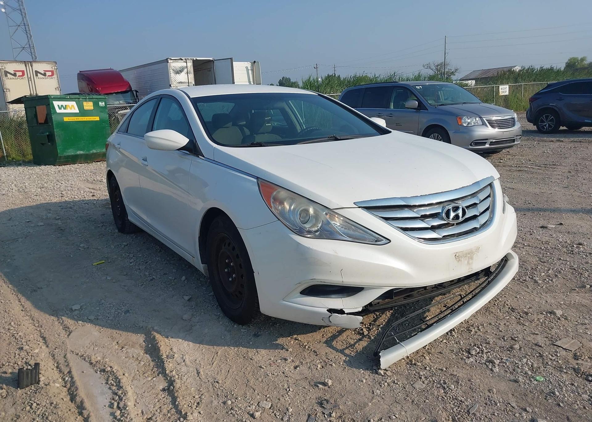 2011 HYUNDAI SONATA GLS