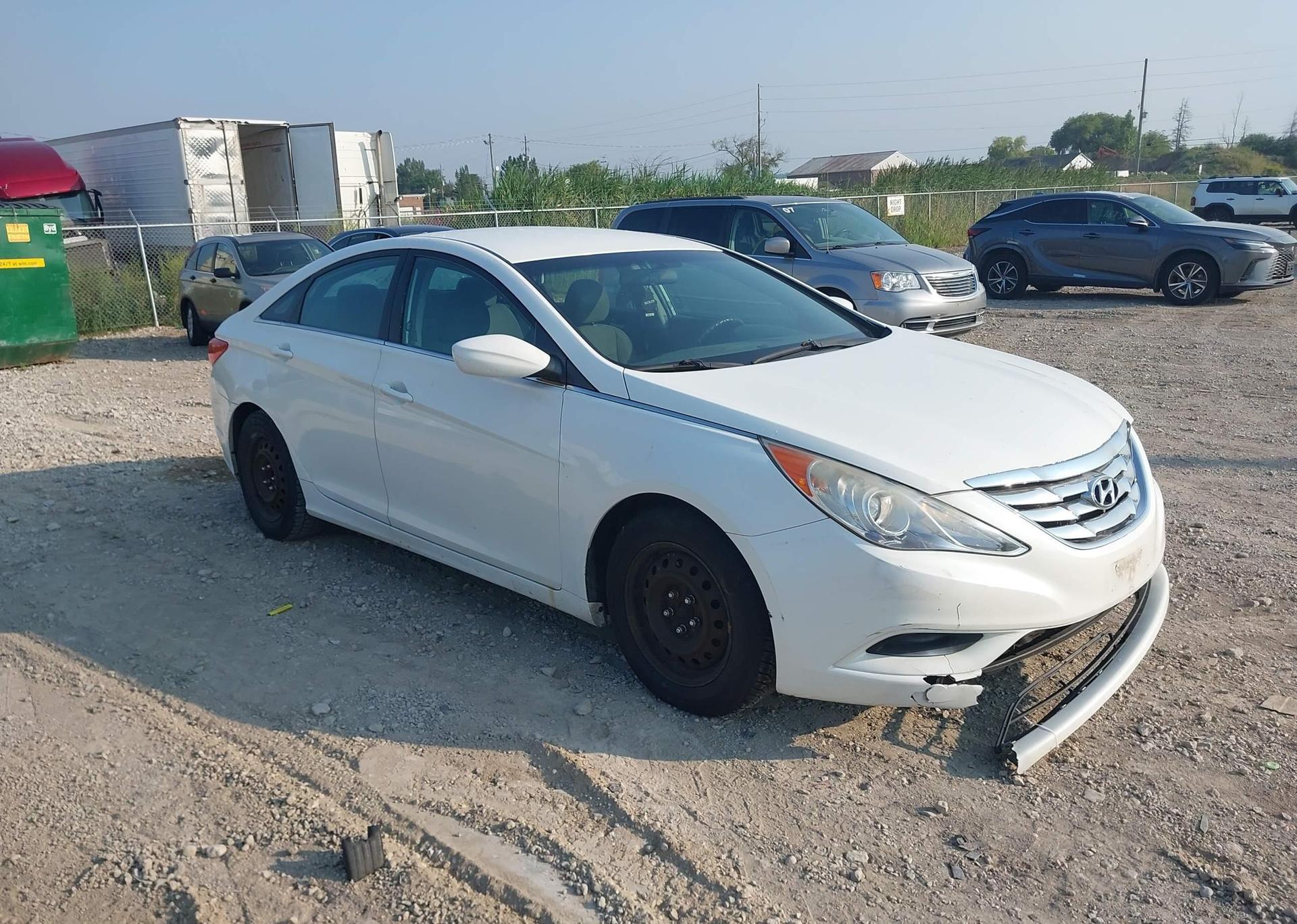 2011 HYUNDAI SONATA GLS