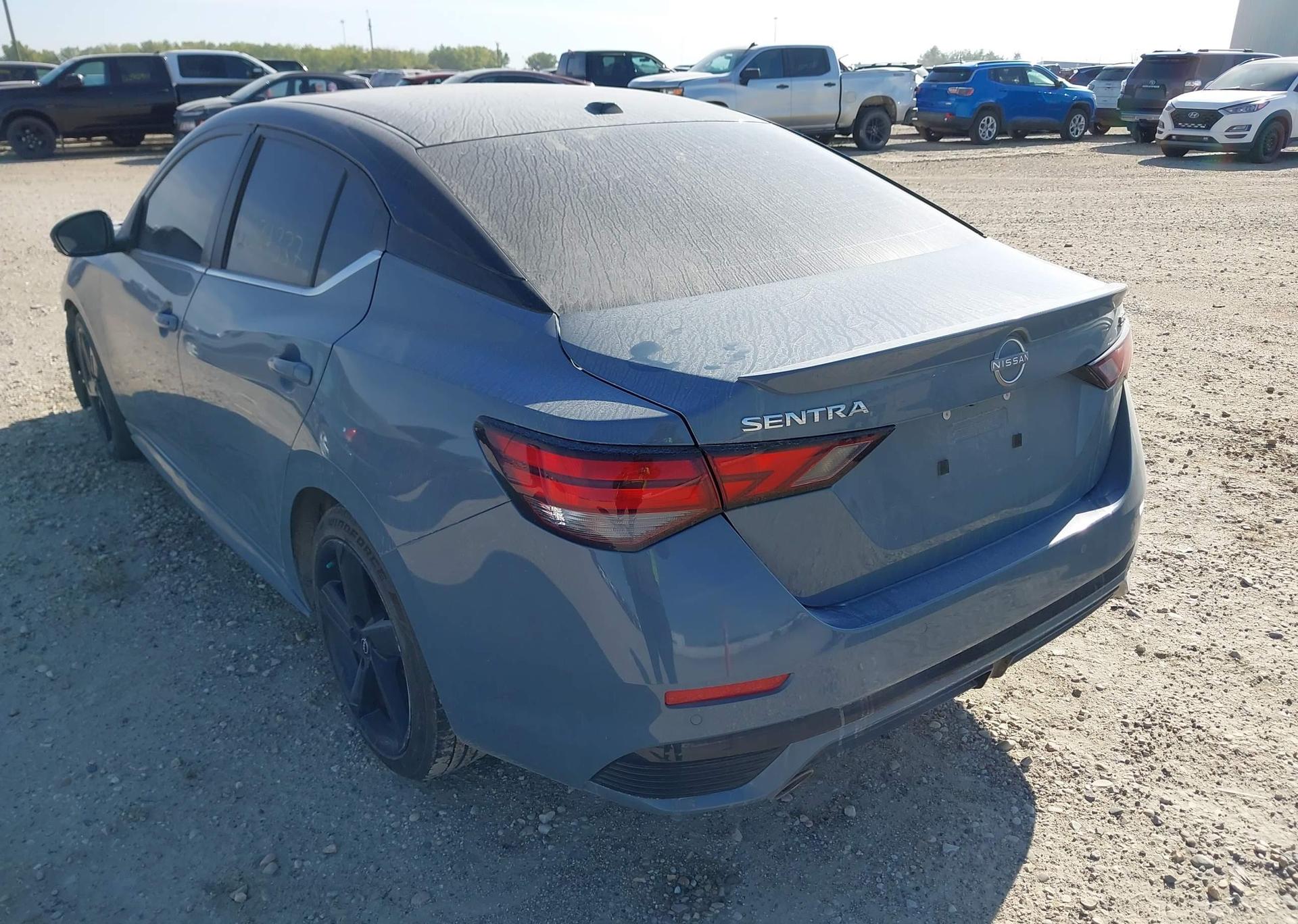 2024 NISSAN SENTRA SR