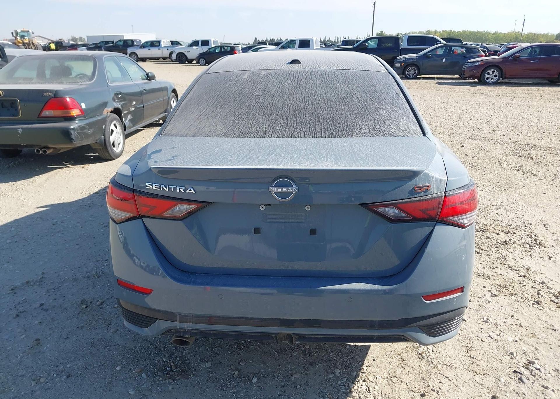 2024 NISSAN SENTRA SR