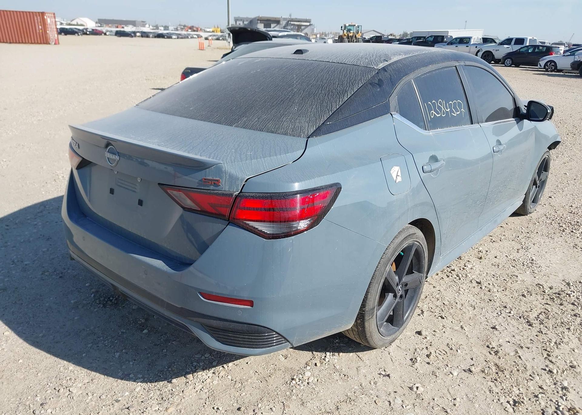 2024 NISSAN SENTRA SR