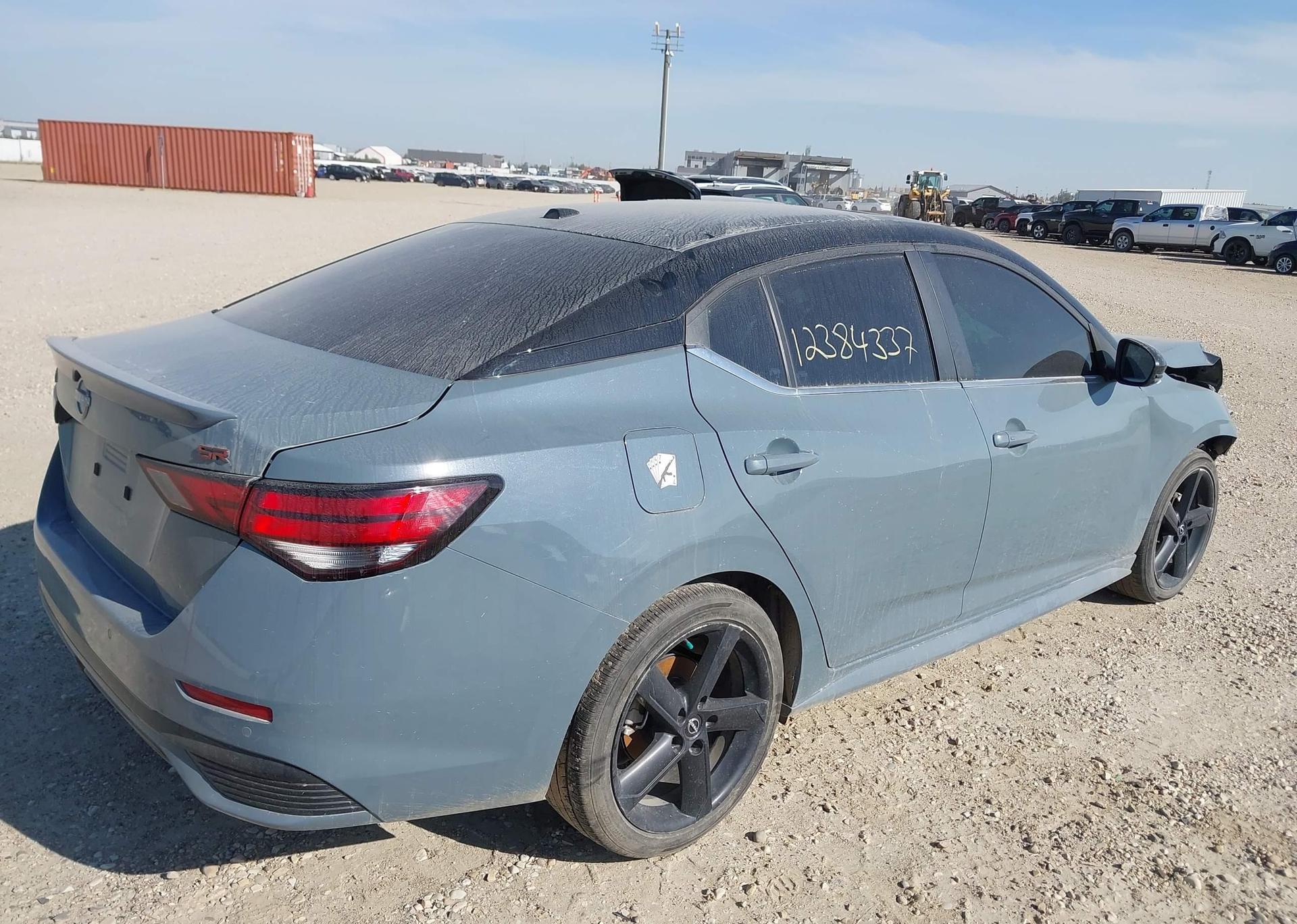 2024 NISSAN SENTRA SR