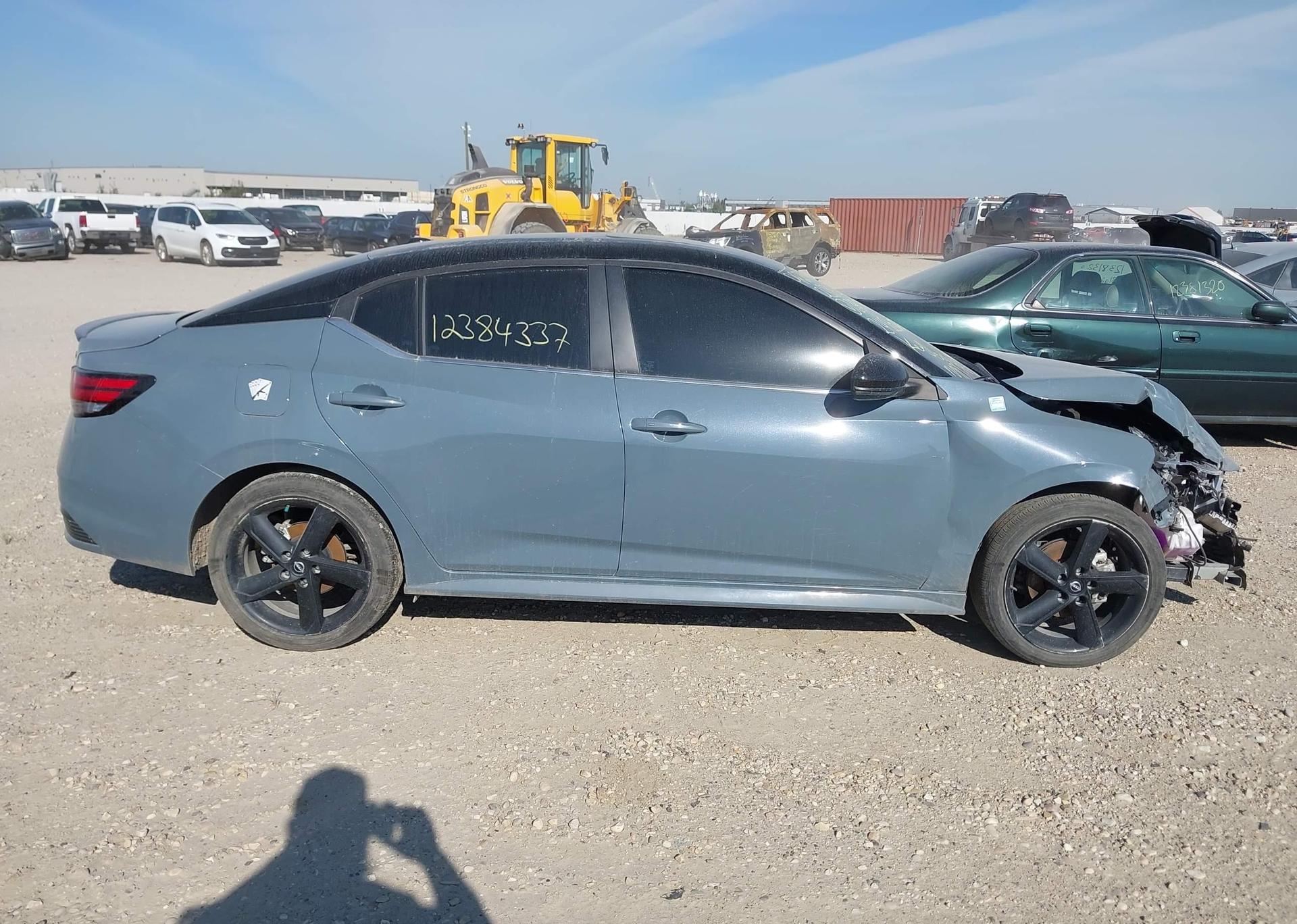 2024 NISSAN SENTRA SR