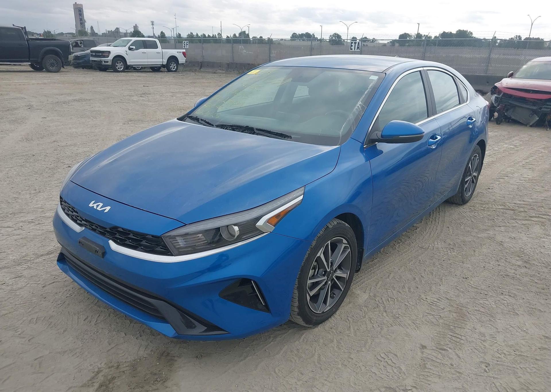 2022 KIA FORTE GT LINE