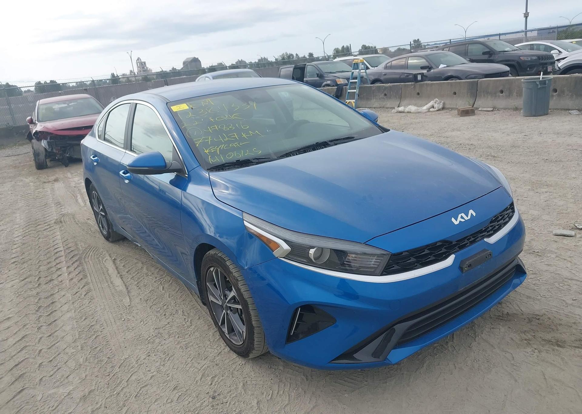 2022 KIA FORTE GT LINE