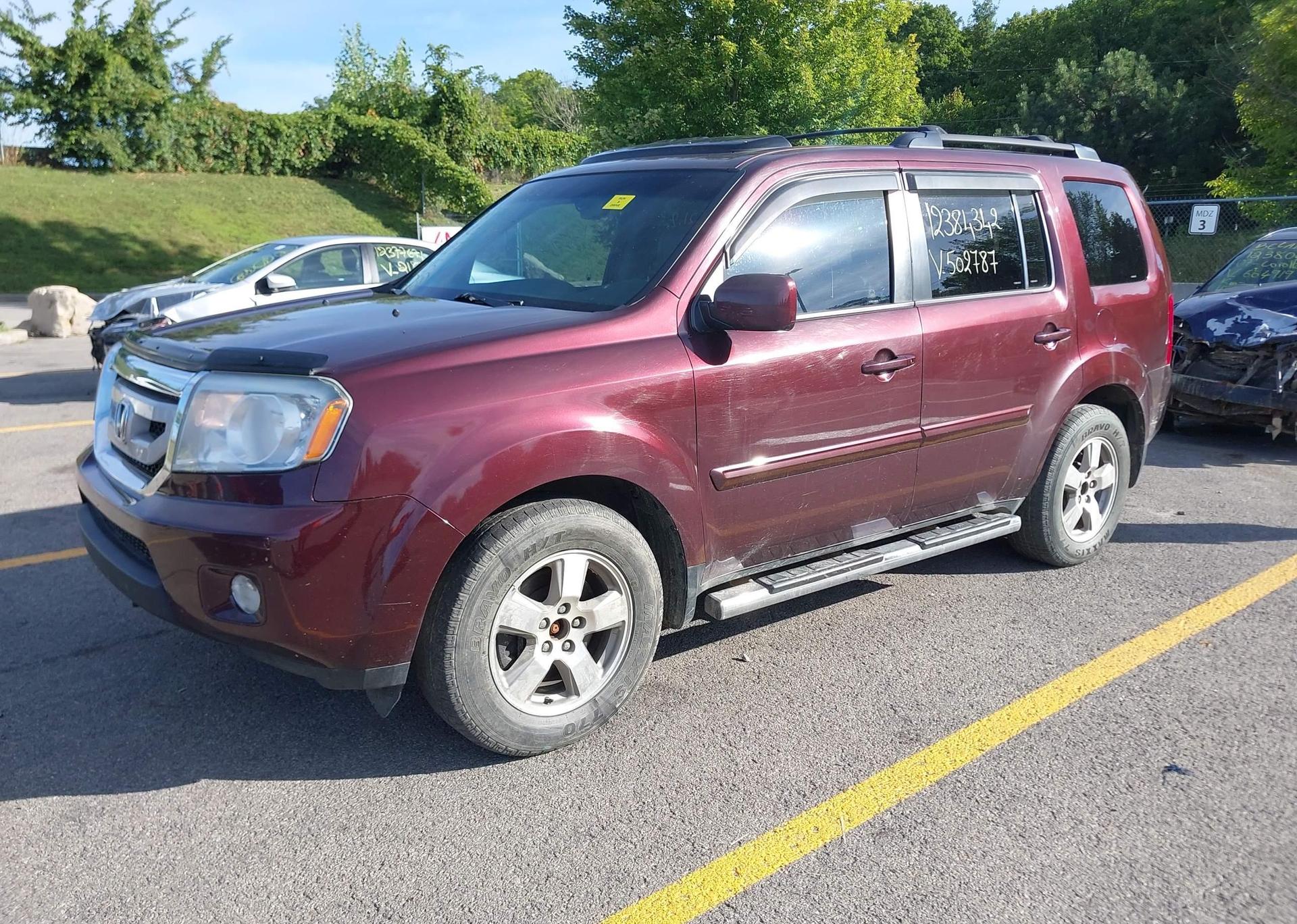 2011 HONDA PILOT EXL