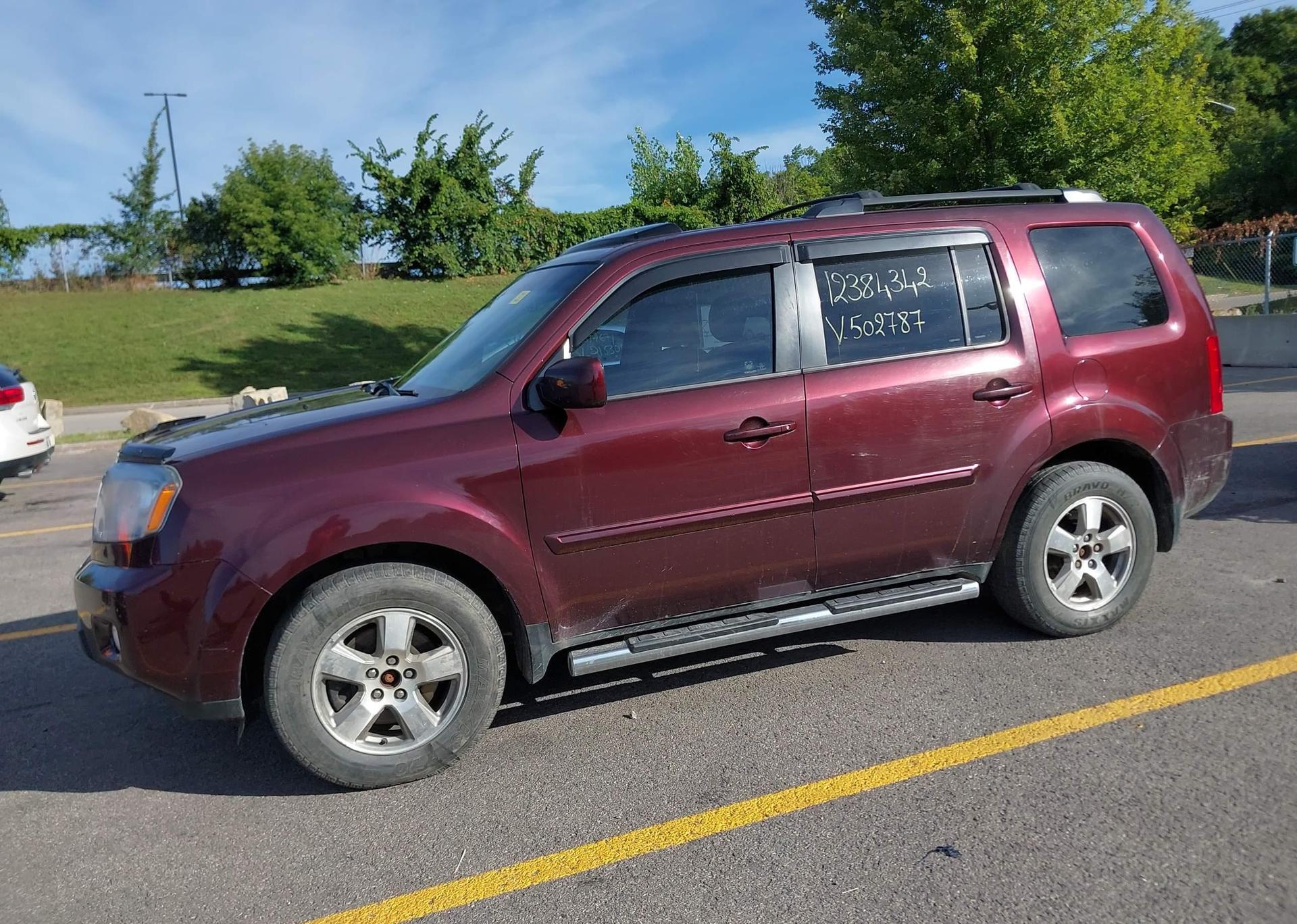 2011 HONDA PILOT EXL