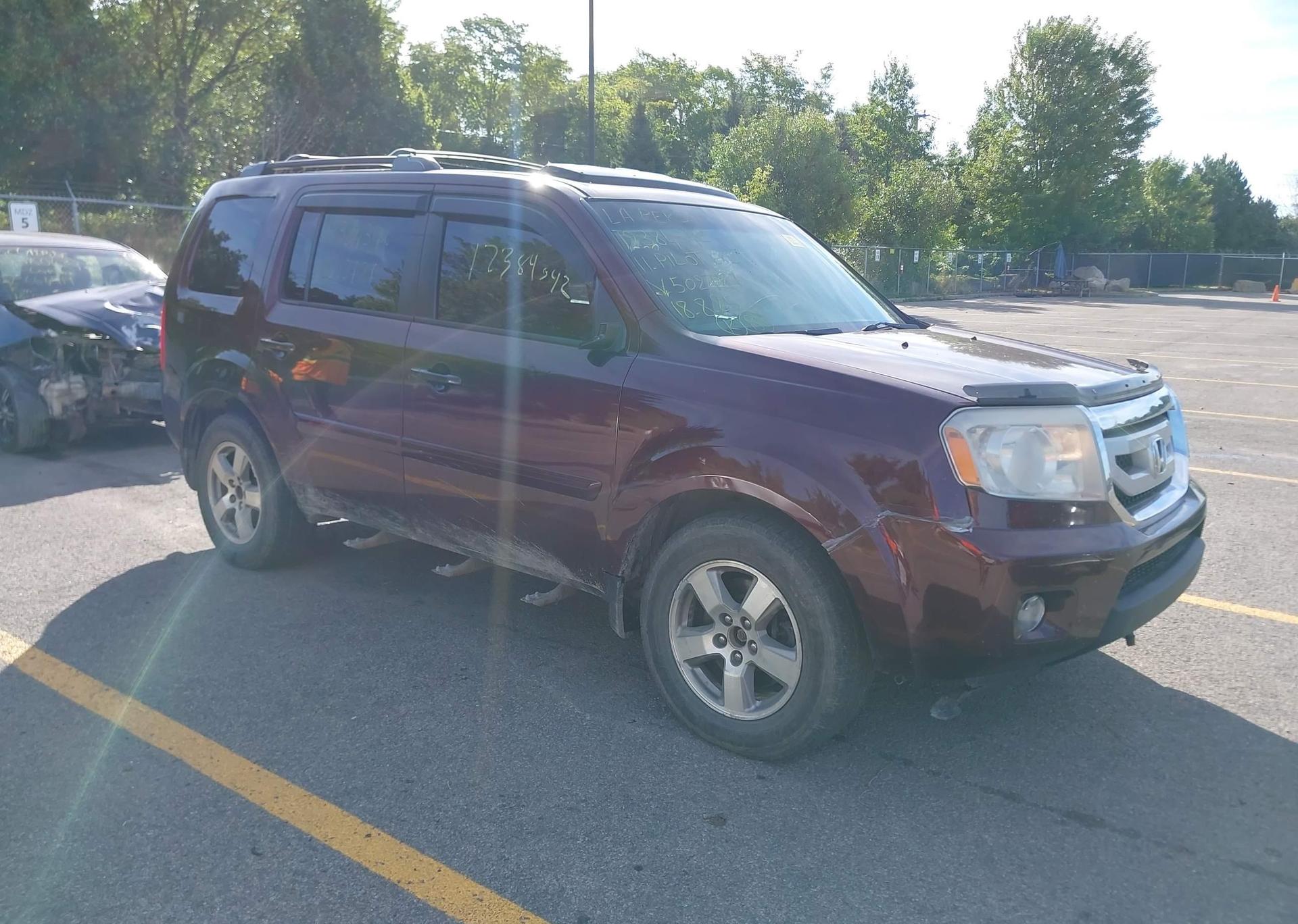 2011 HONDA PILOT EXL