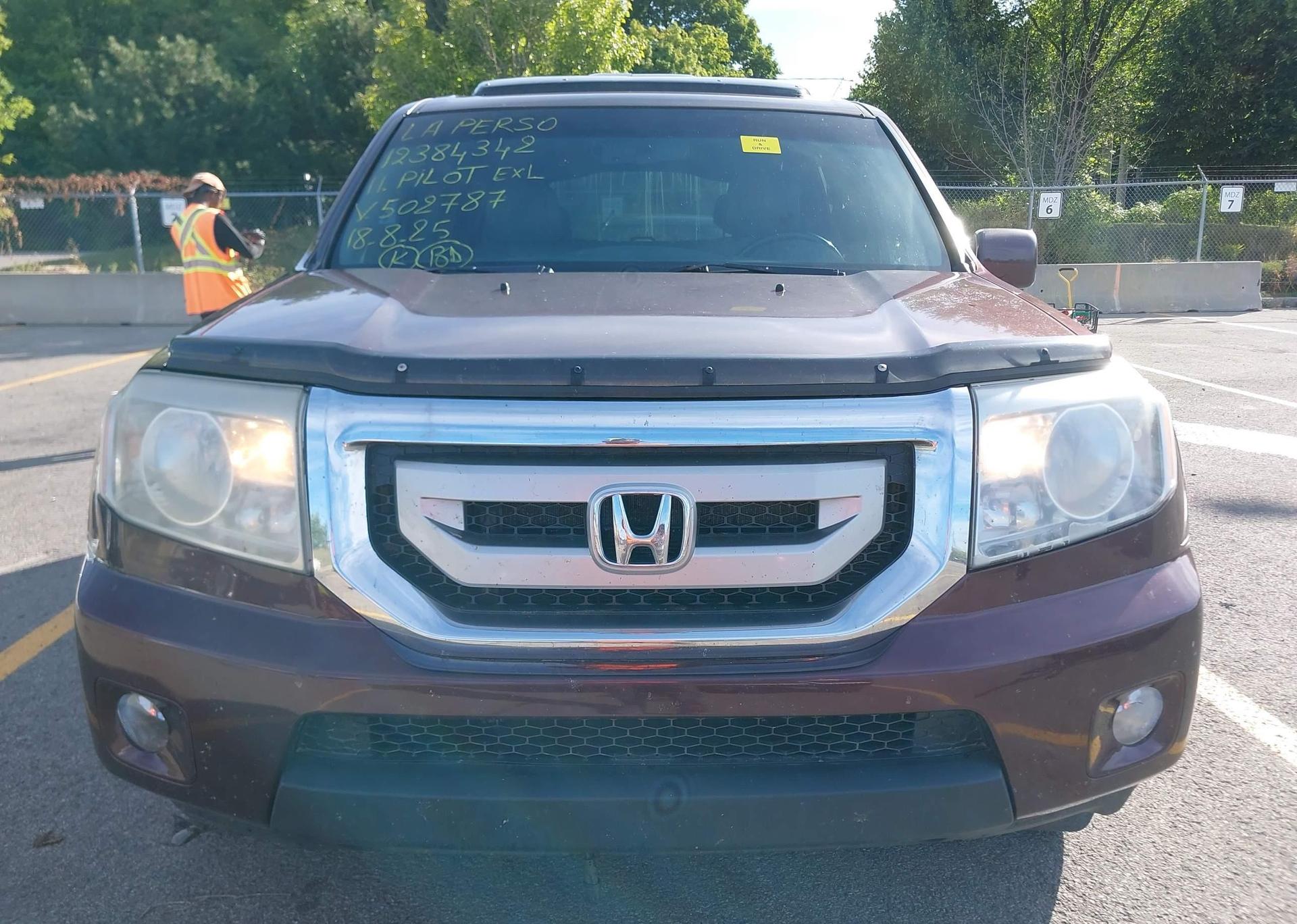 2011 HONDA PILOT EXL
