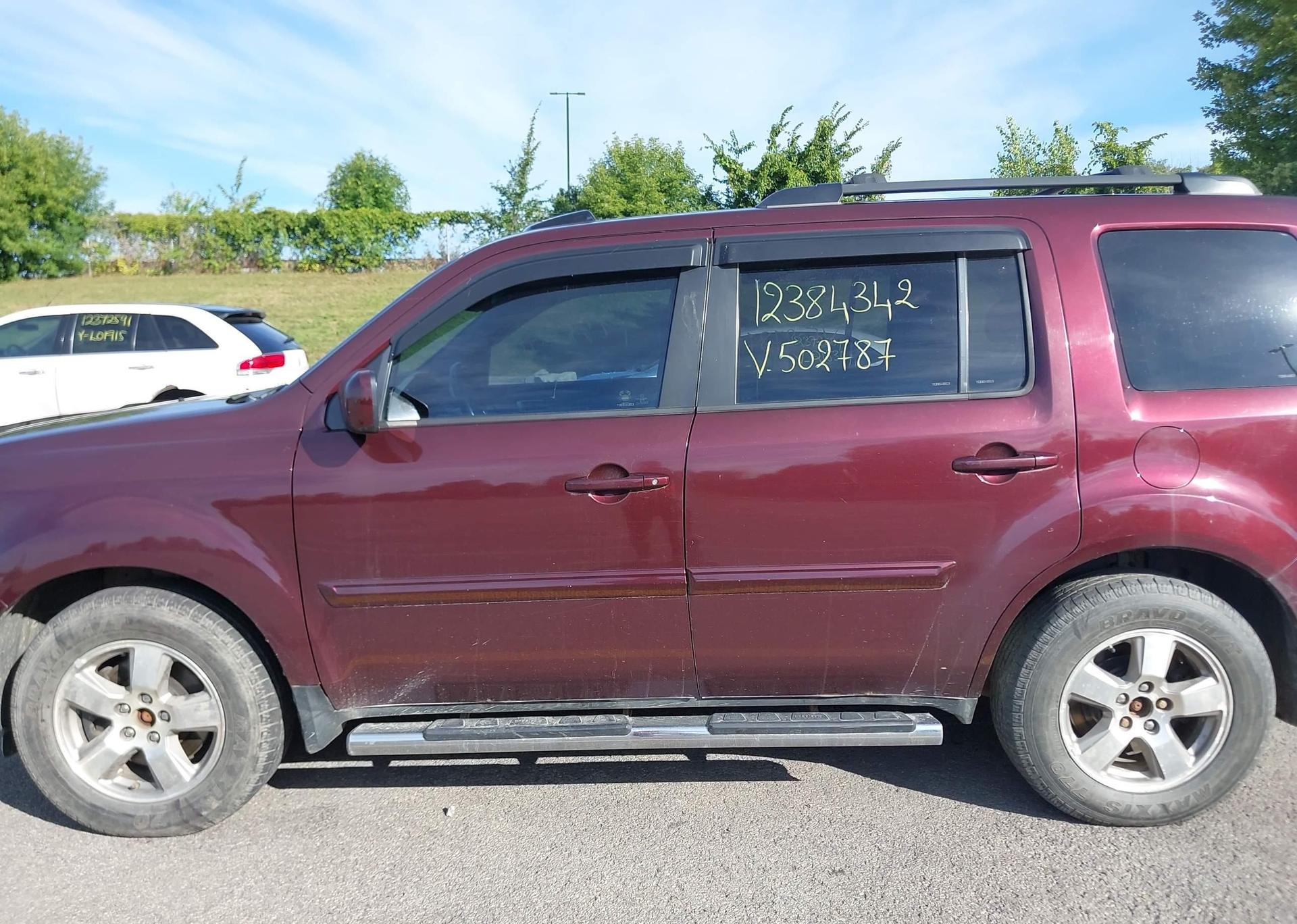 2011 HONDA PILOT EXL