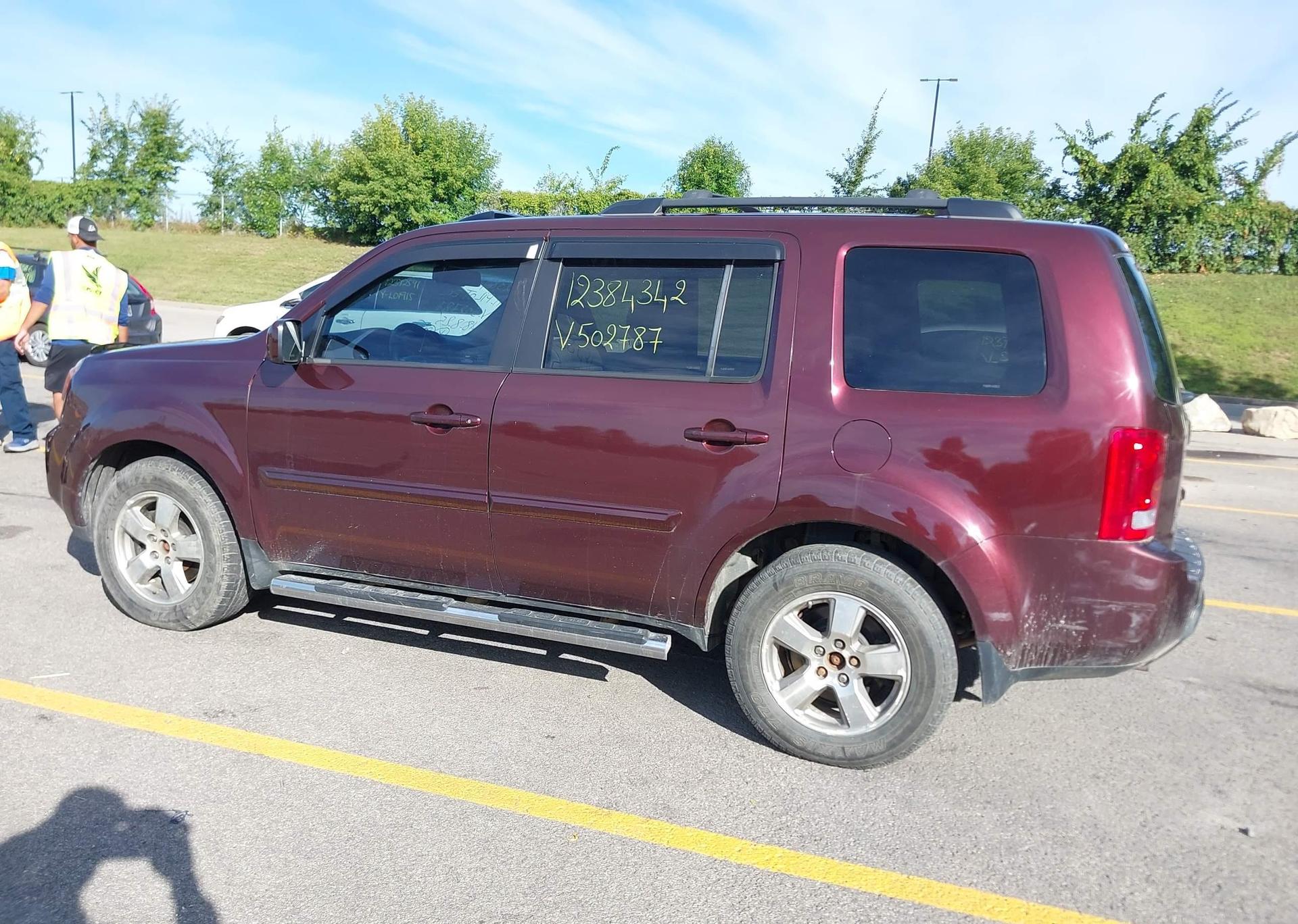 2011 HONDA PILOT EXL